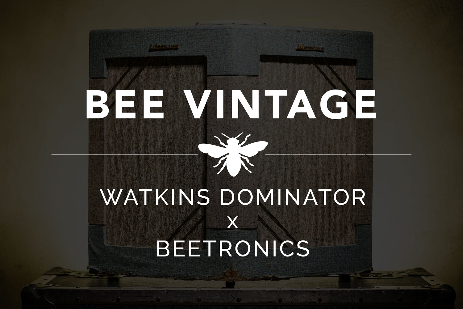 BEE VINTAGE - Watkins Dominator X Beetronics