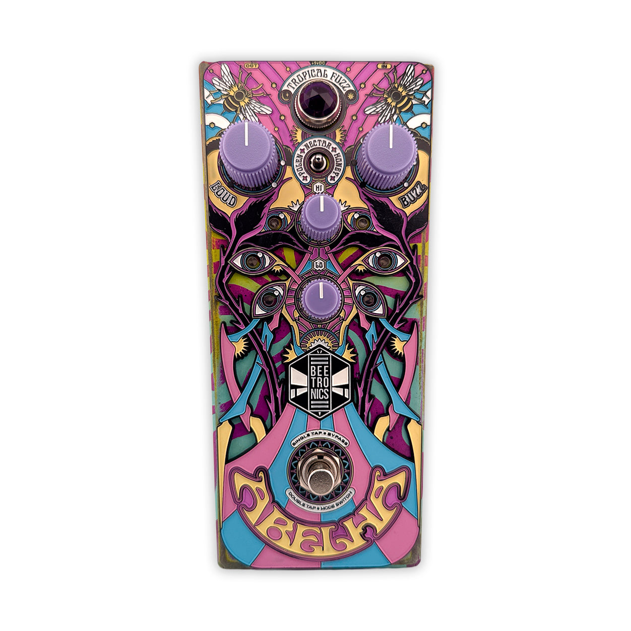Abelha Tropical Fuzz • Custom Shop • AB01048