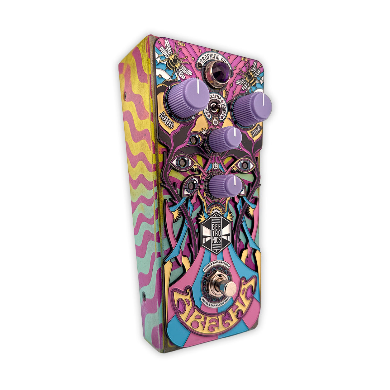Abelha Tropical Fuzz • Custom Shop • AB01048