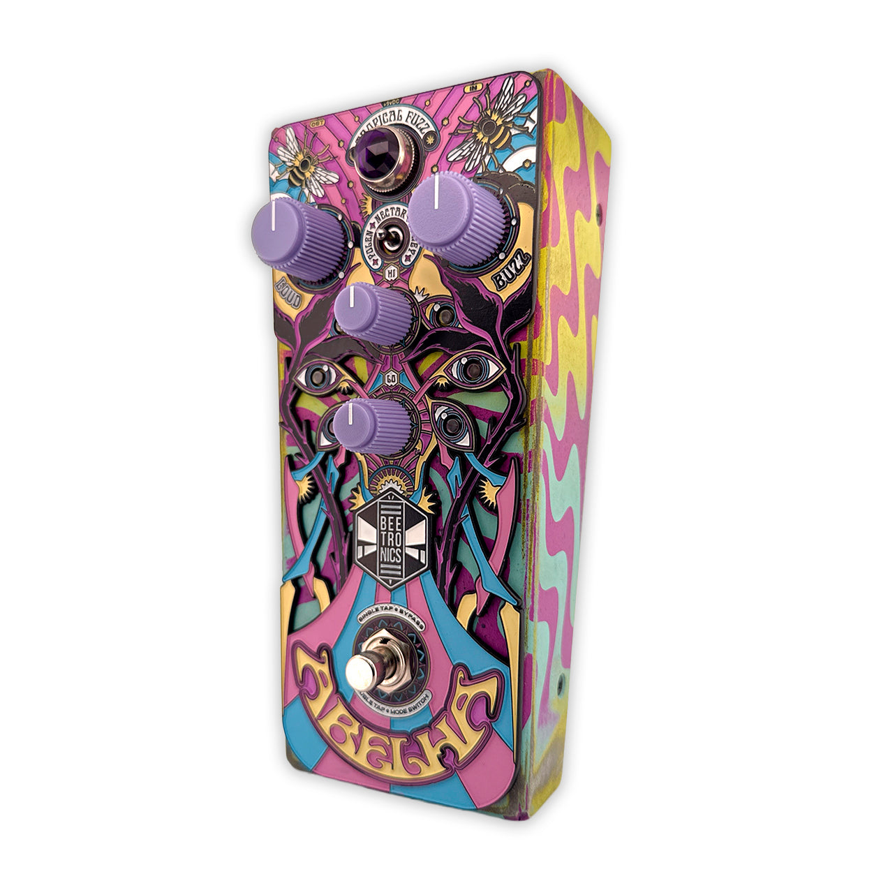 Abelha Tropical Fuzz • Custom Shop • AB01048