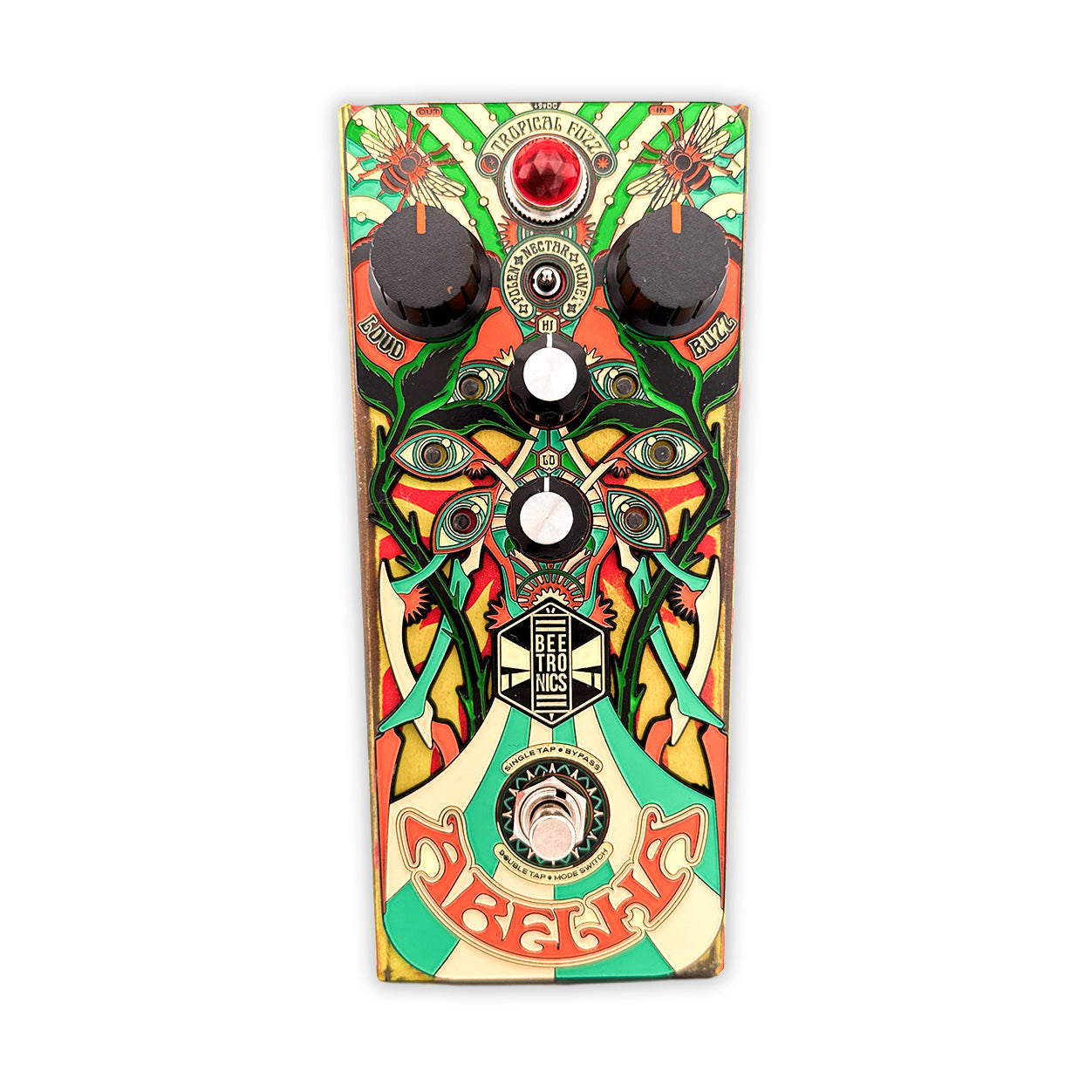 Abelha Tropical Fuzz • Custom Shop • AB01053