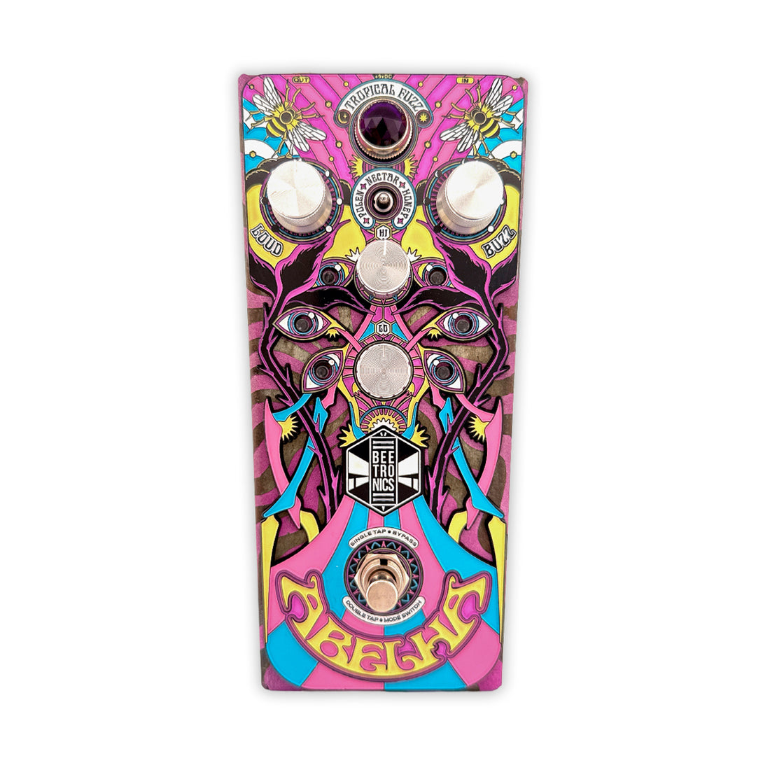 Abelha Tropical Fuzz • Custom Shop • AB01055