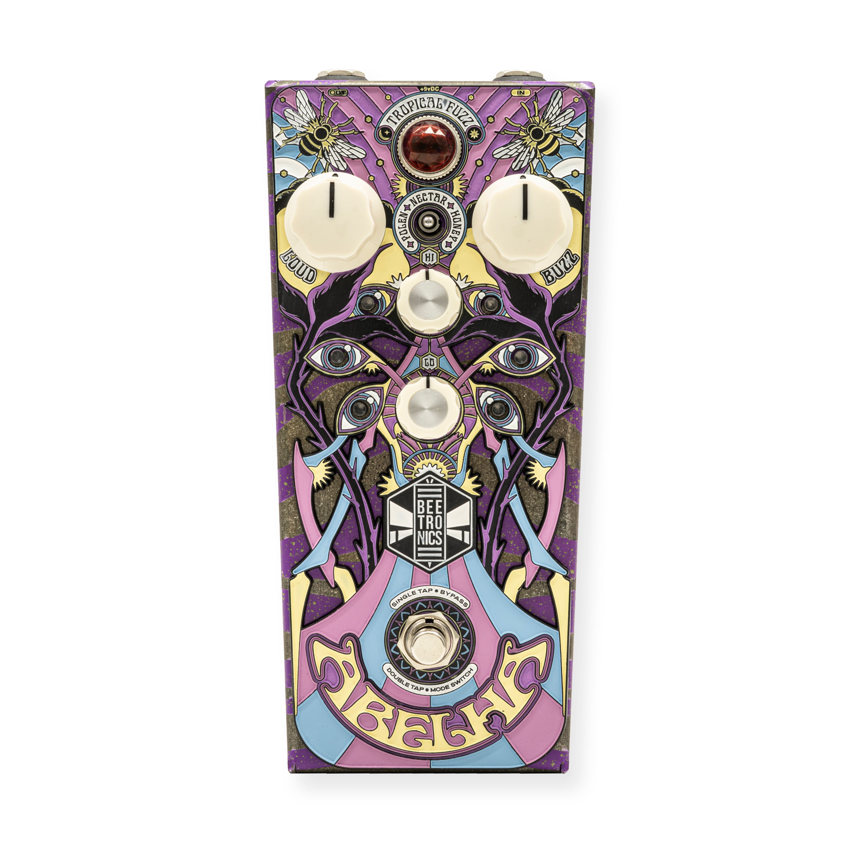 Abelha Tropical Fuzz • Custom Shop <p> AB0001
