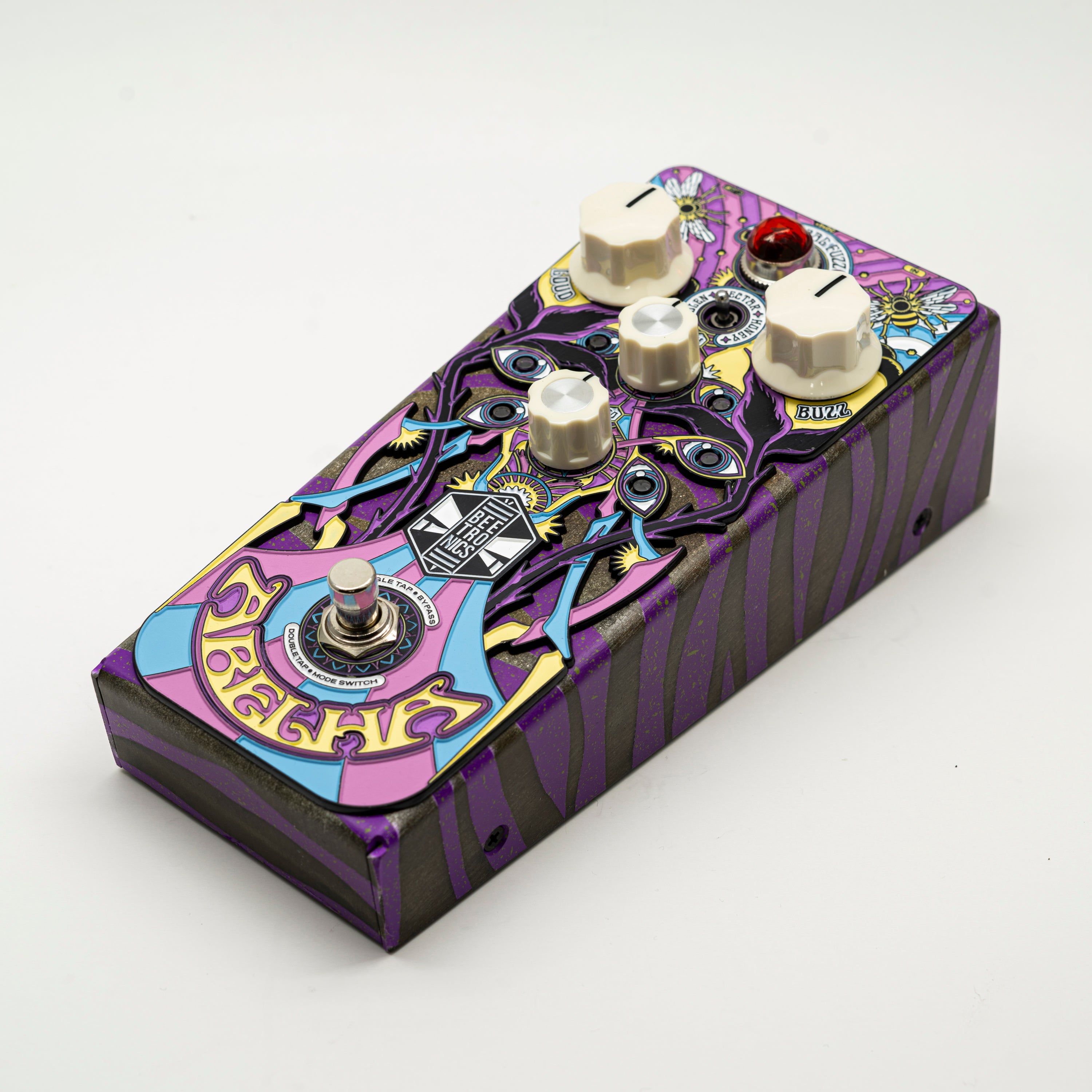 Abelha Tropical Fuzz • Custom Shop <p> AB0001