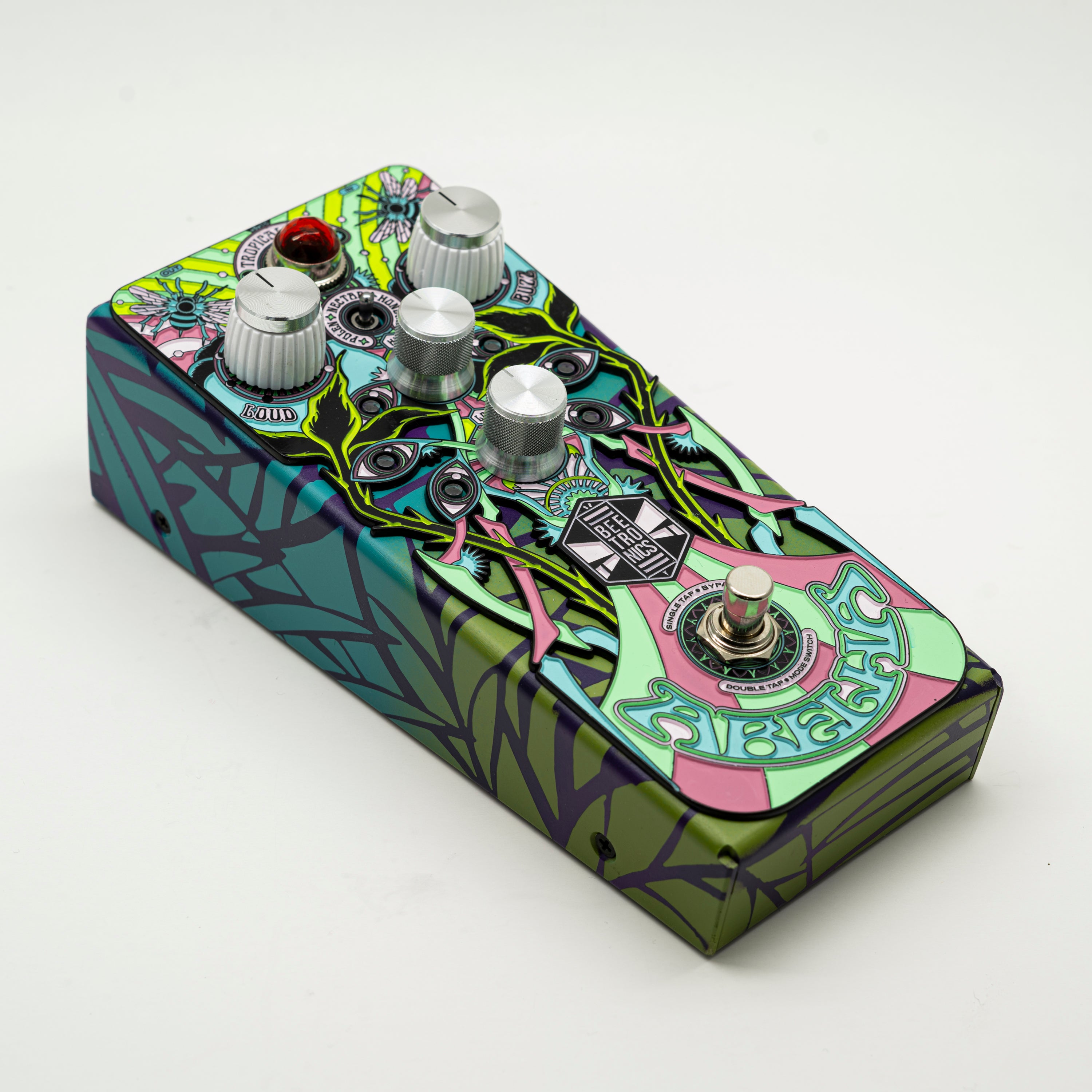 Abelha Tropical Fuzz • Custom Shop <p> AB0002