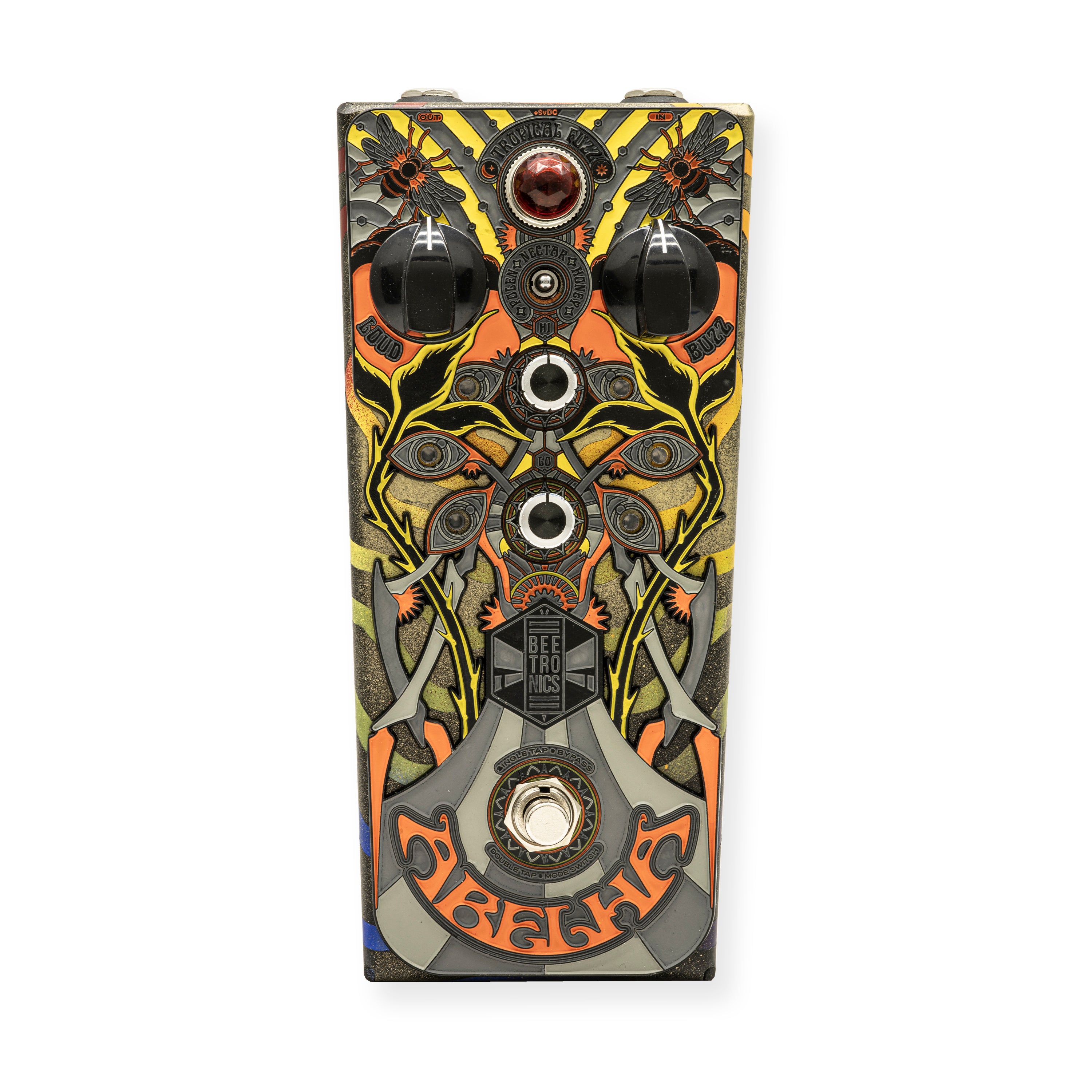 Abelha Tropical Fuzz • Custom Shop <p> AB0003