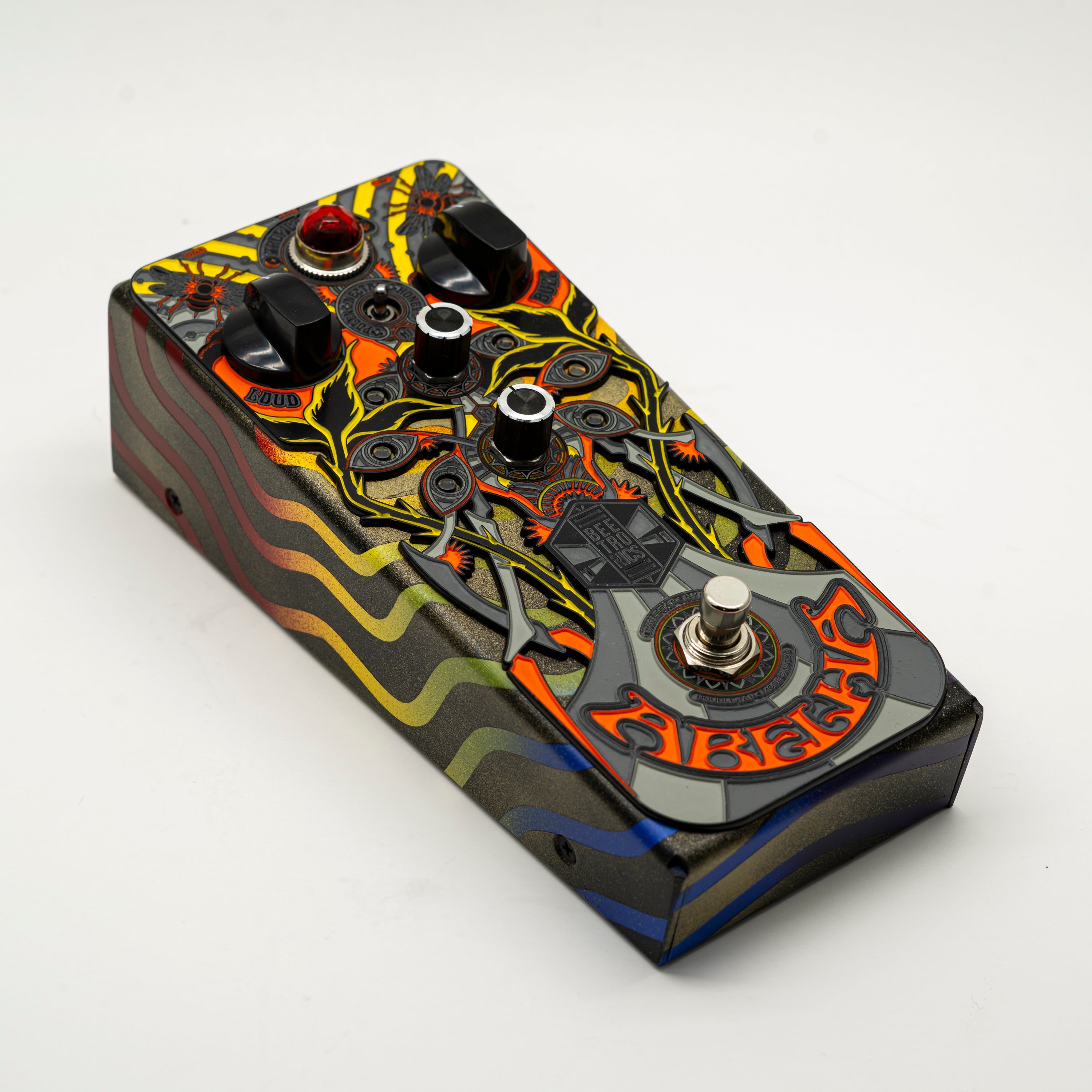 Abelha Tropical Fuzz • Custom Shop <p> AB0003