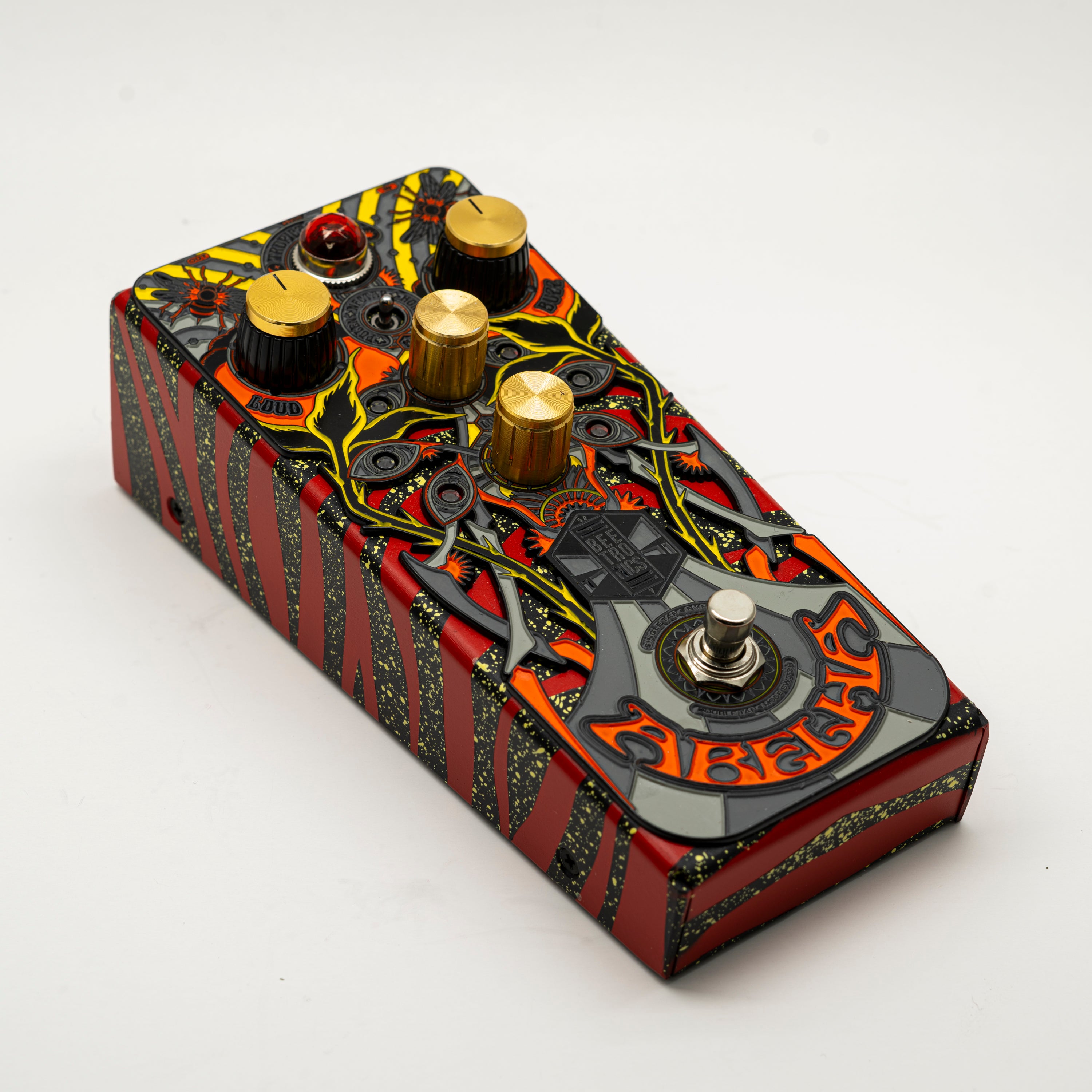 Abelha Tropical Fuzz • Custom Shop <p> AB0004