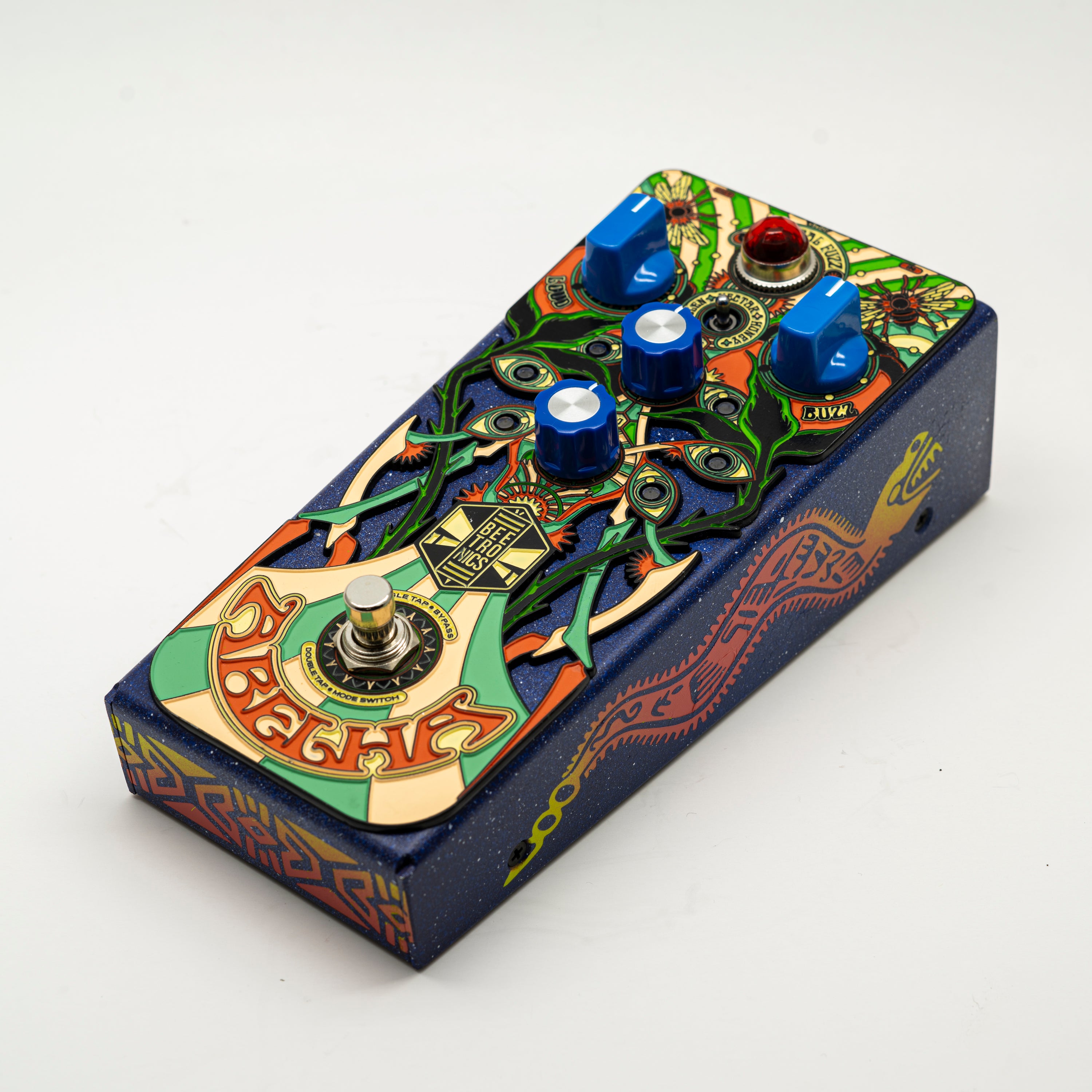 Abelha Tropical Fuzz • Custom Shop <p> AB0005