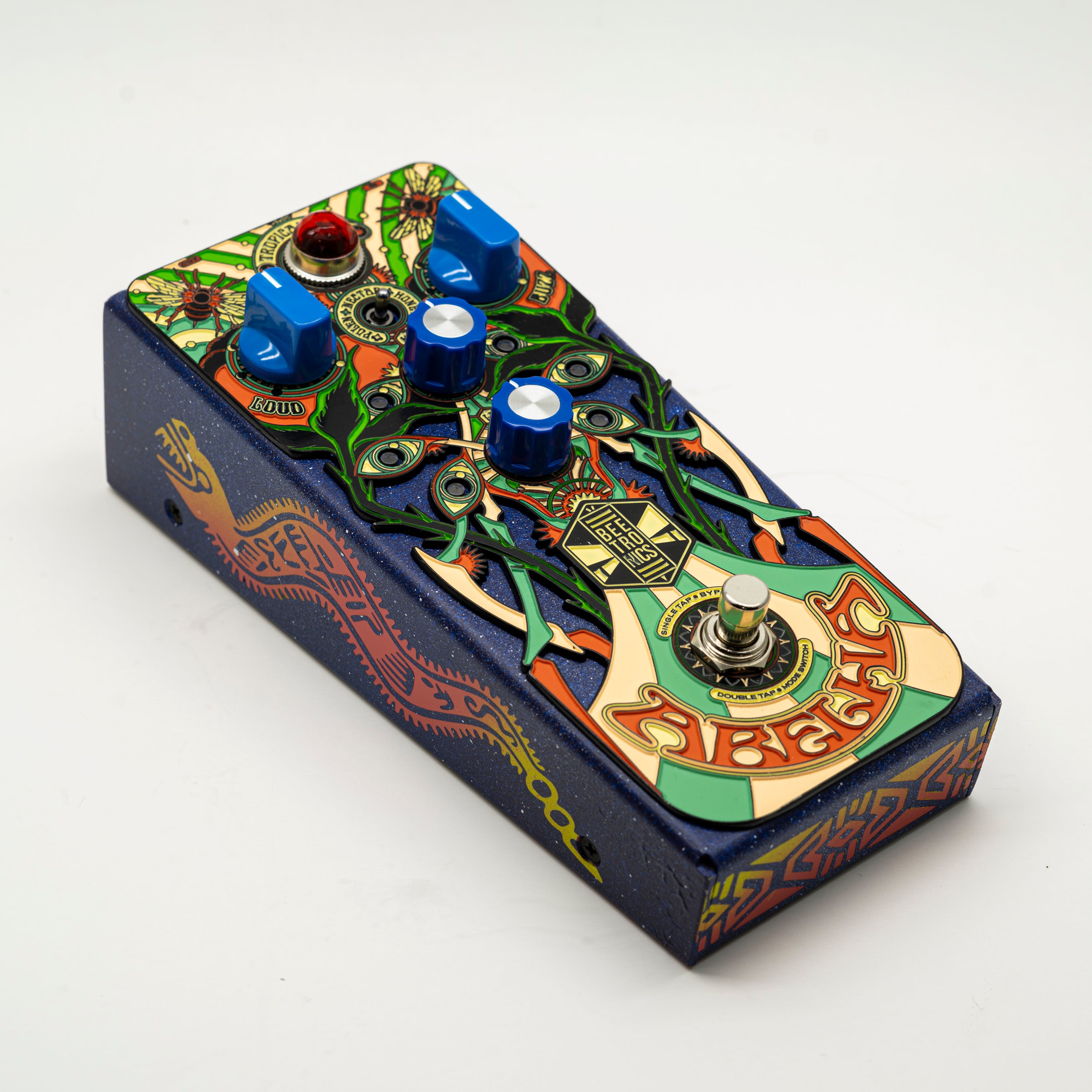 Abelha Tropical Fuzz • Custom Shop <p> AB0005