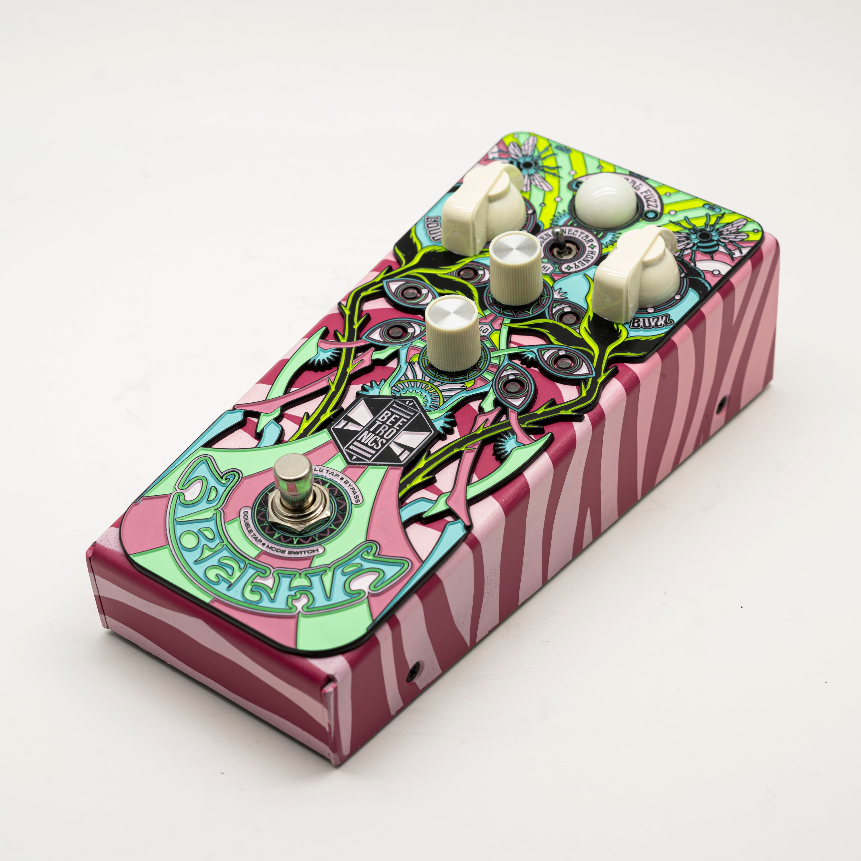 Abelha Tropical Fuzz • Custom Shop <p> AB0006