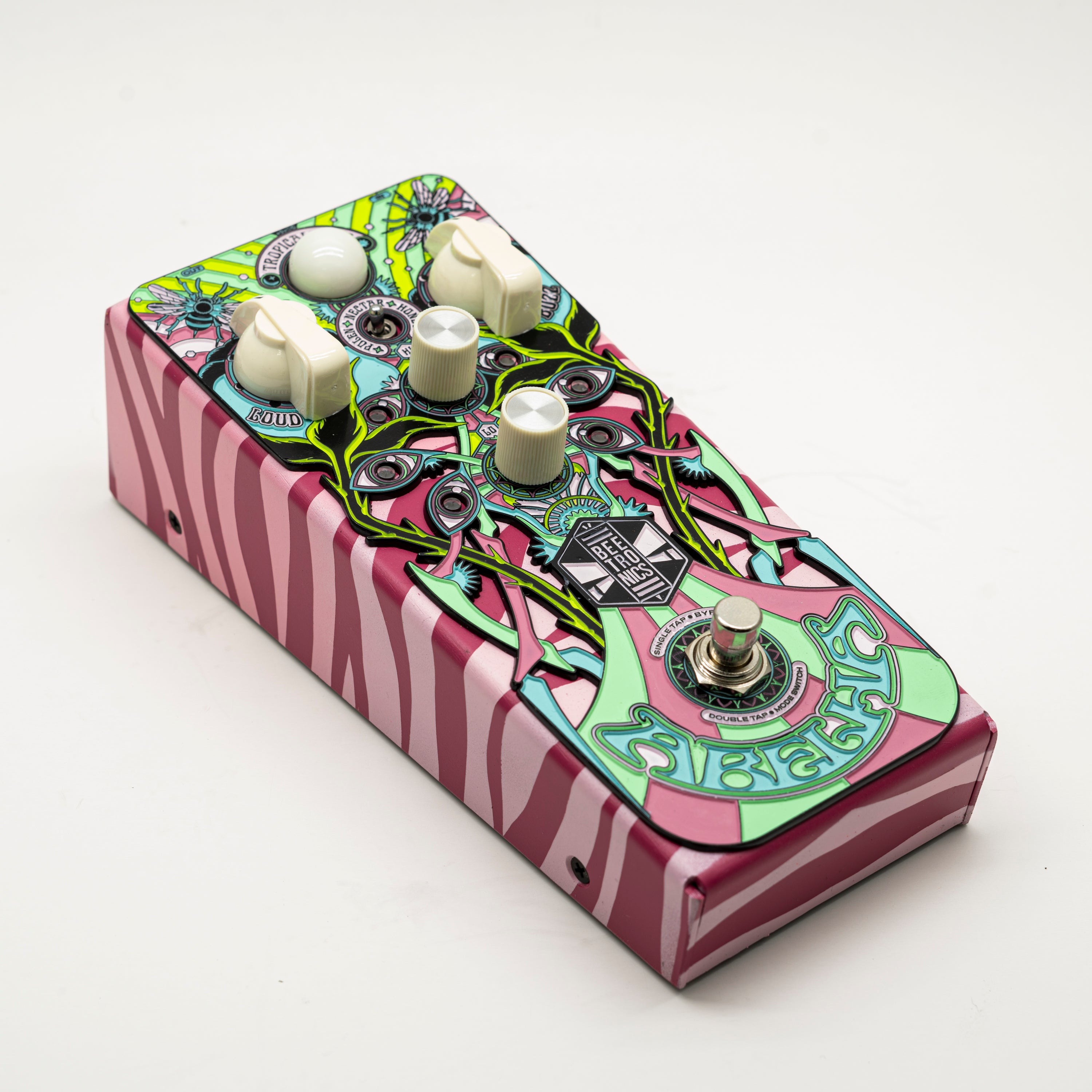 Abelha Tropical Fuzz • Custom Shop <p> AB0006