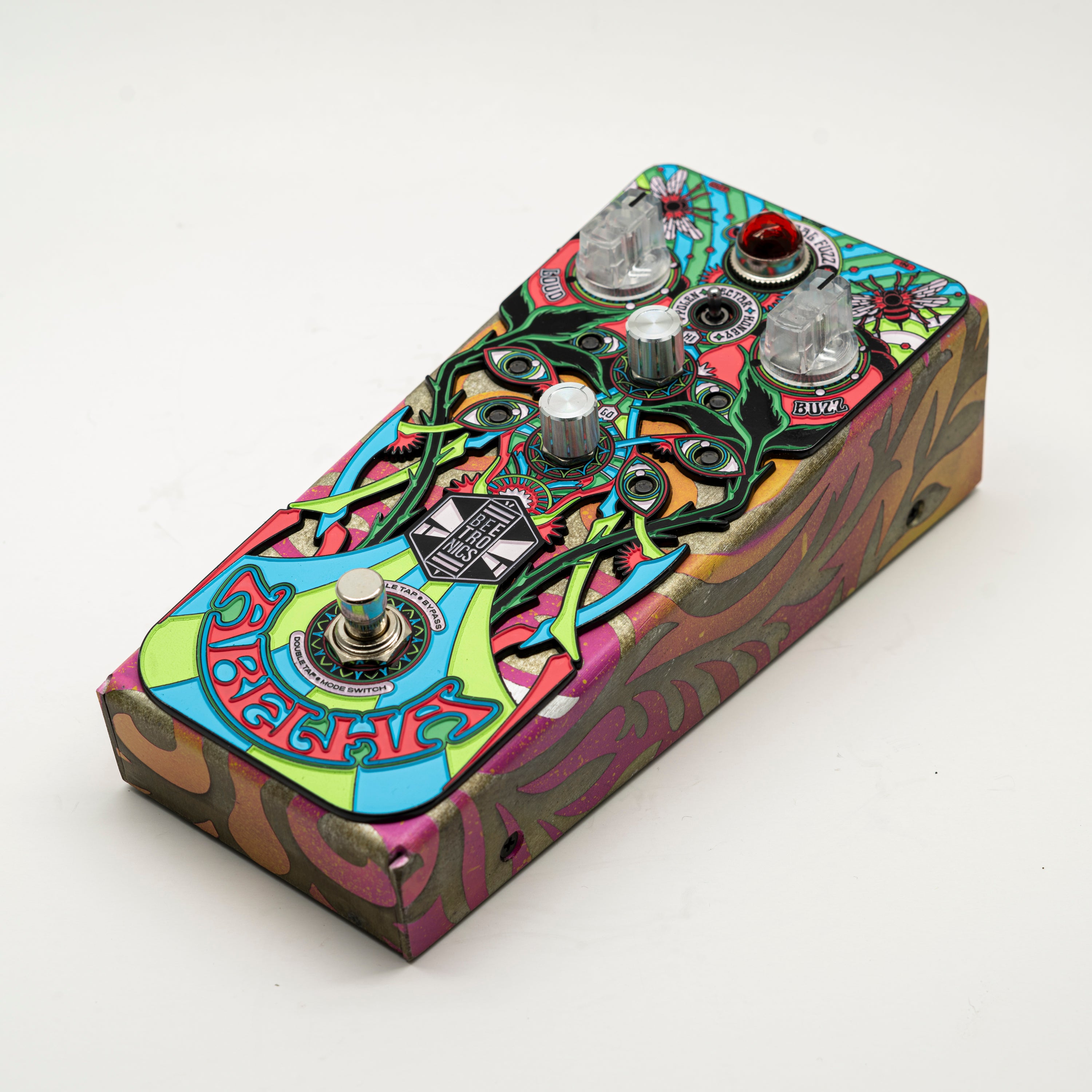 Abelha Tropical Fuzz • Custom Shop <p> AB0007