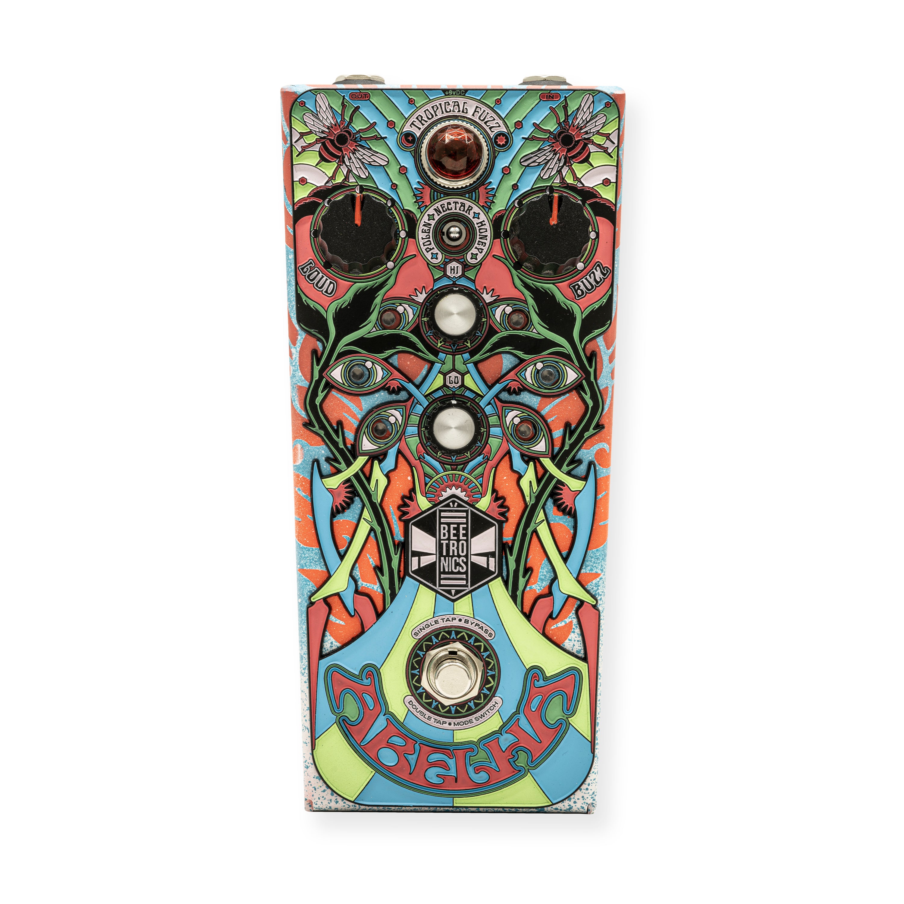 Abelha Tropical Fuzz • Custom Shop <p> AB0008