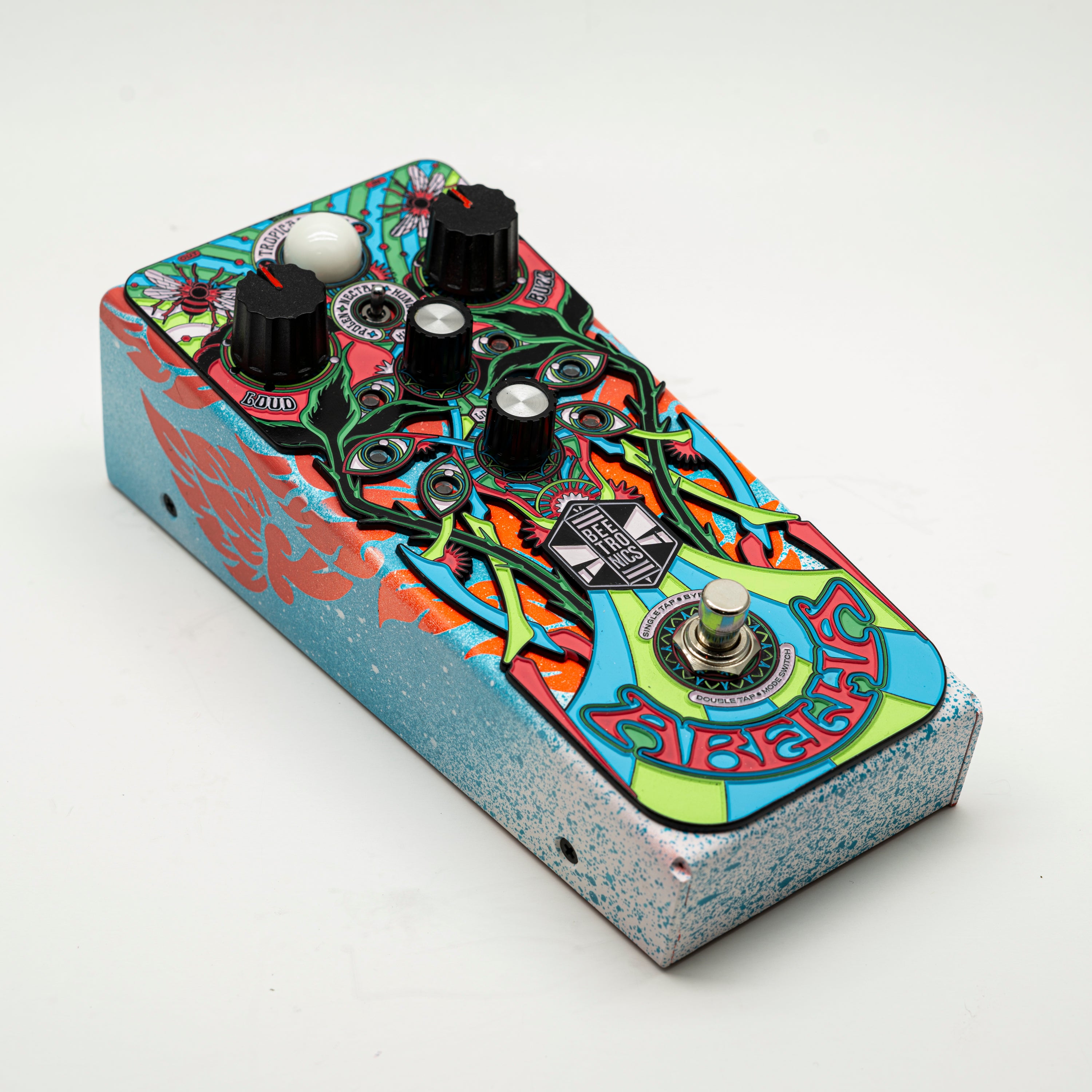 Abelha Tropical Fuzz • Custom Shop <p> AB0008