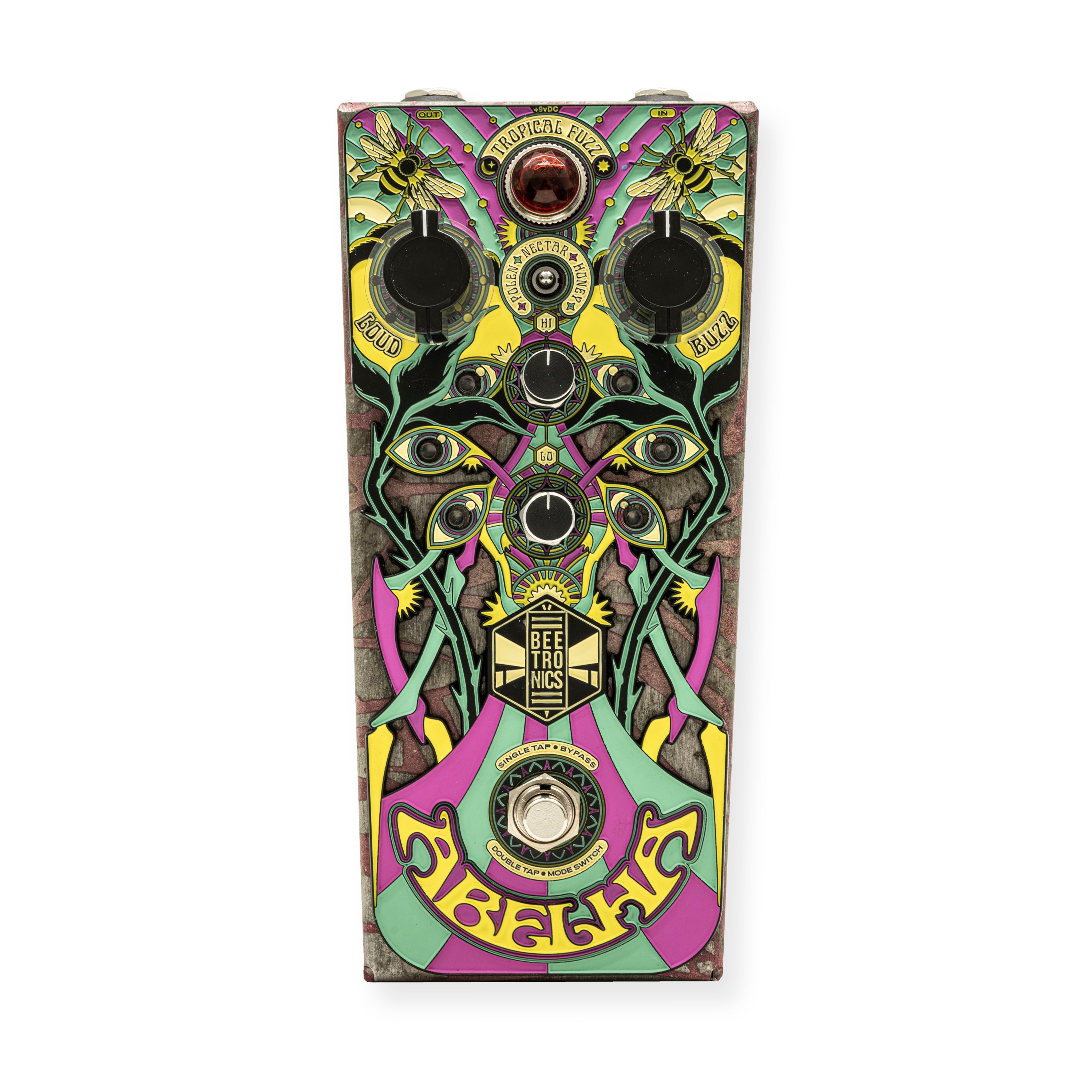 Abelha Tropical Fuzz • Custom Shop <p> AB0009