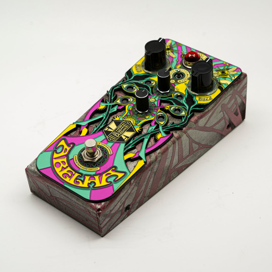 Abelha Tropical Fuzz • Custom Shop <p> AB0009