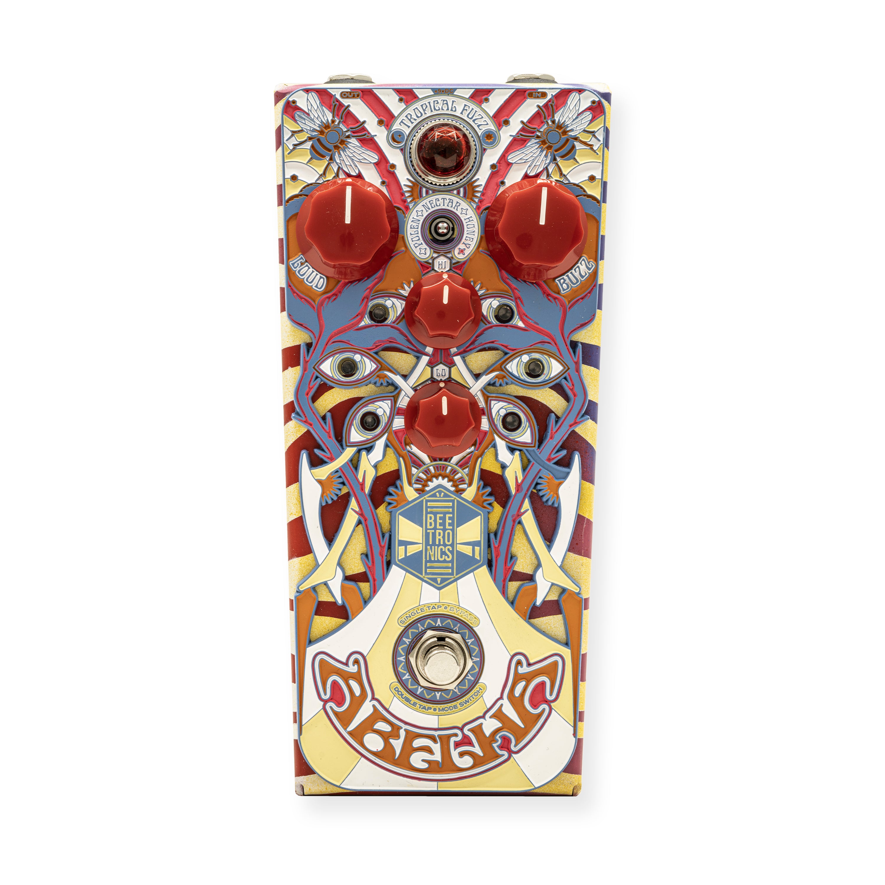 Abelha Tropical Fuzz • Custom Shop <p> AB0011
