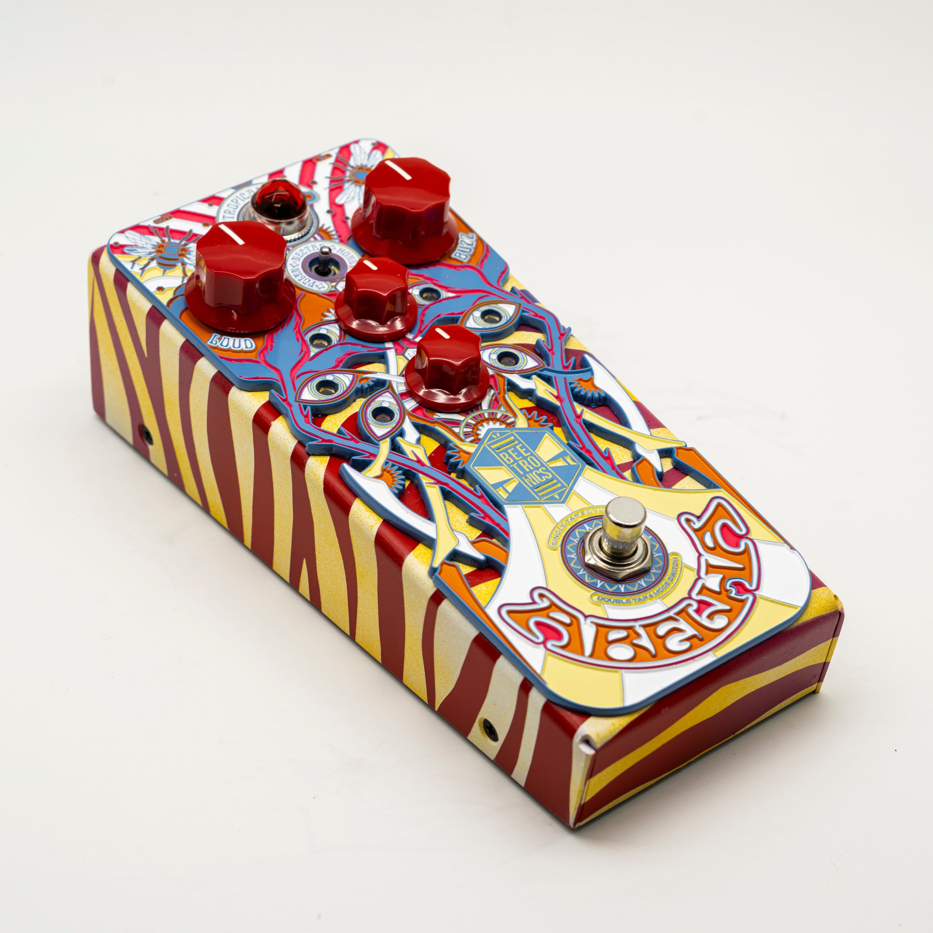Abelha Tropical Fuzz • Custom Shop <p> AB0011
