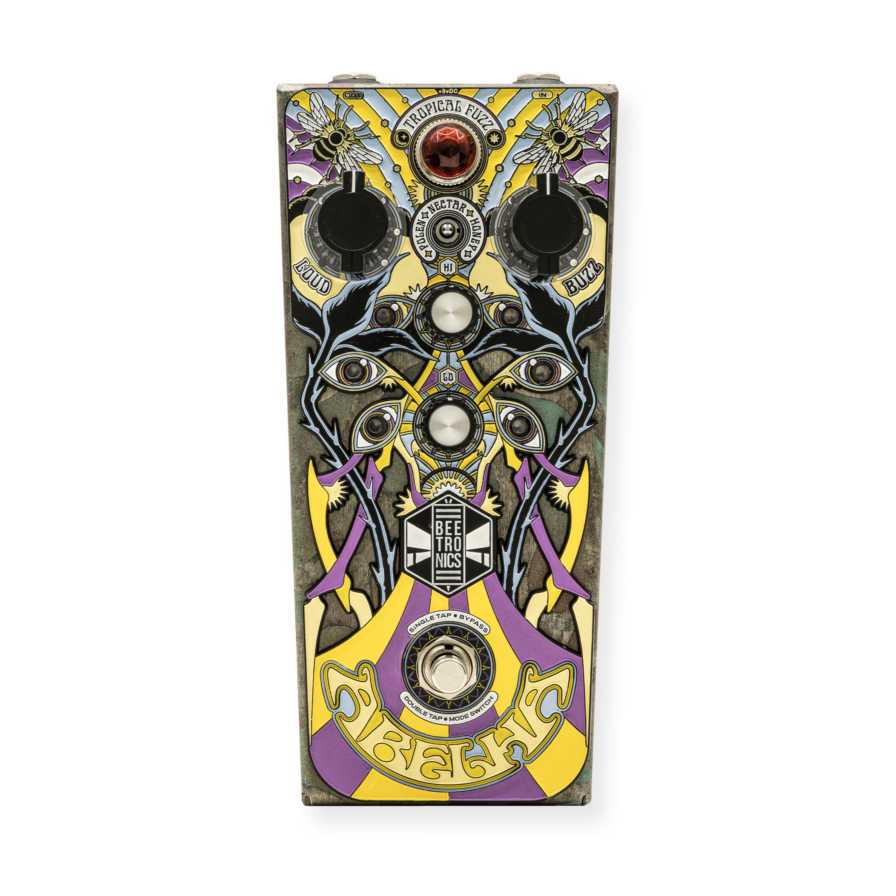 Abelha Tropical Fuzz • Custom Shop <p> AB0012