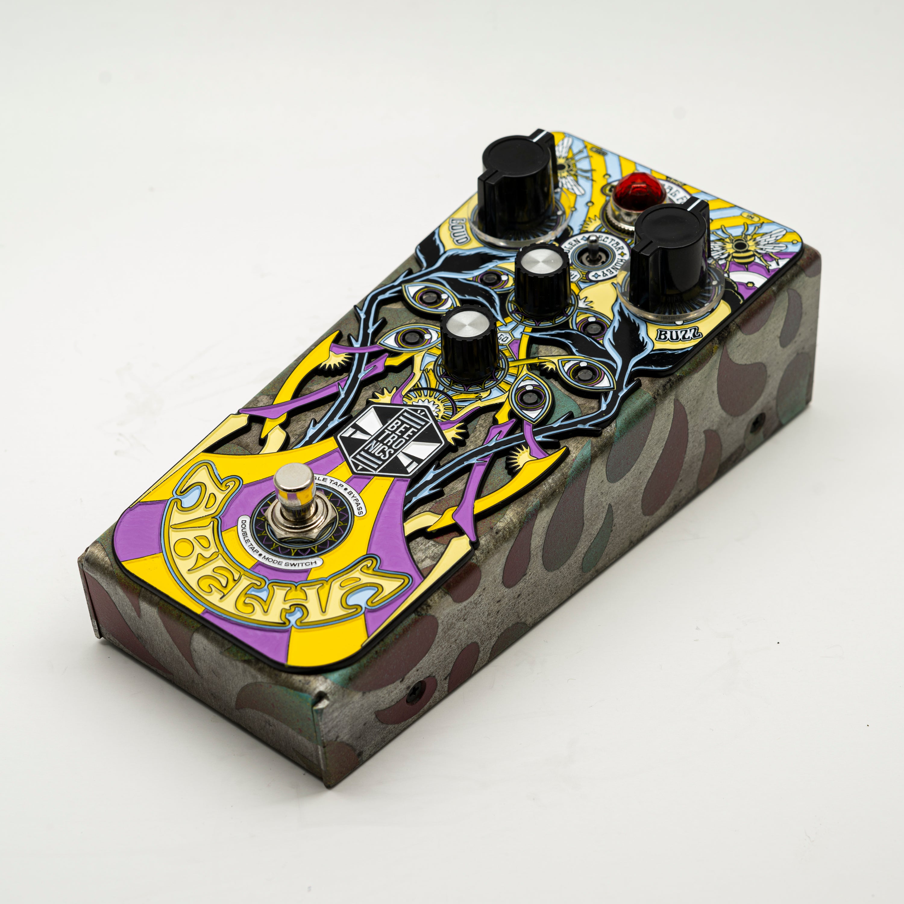 Abelha Tropical Fuzz • Custom Shop <p> AB0012