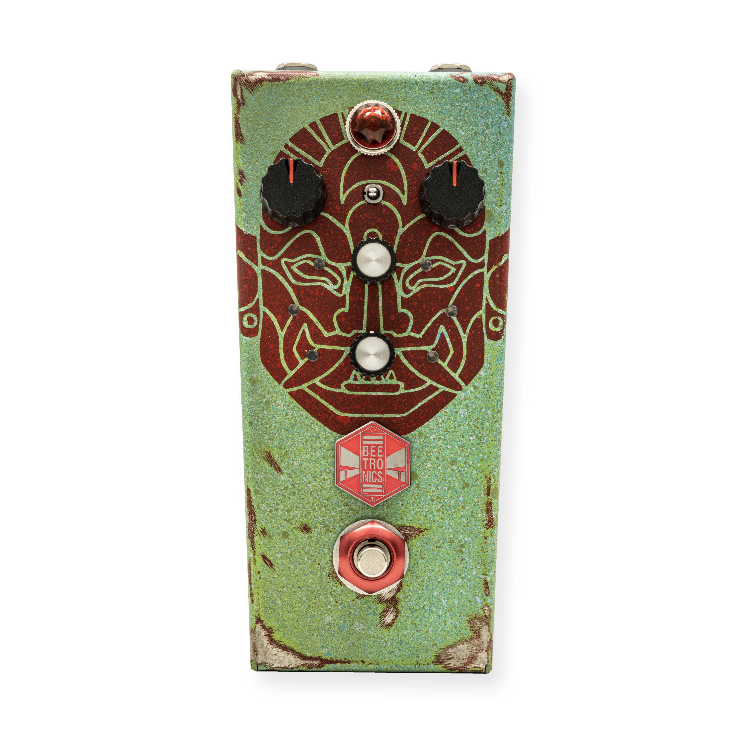 Abelha Tropical Fuzz • Custom Shop <p> AB0014