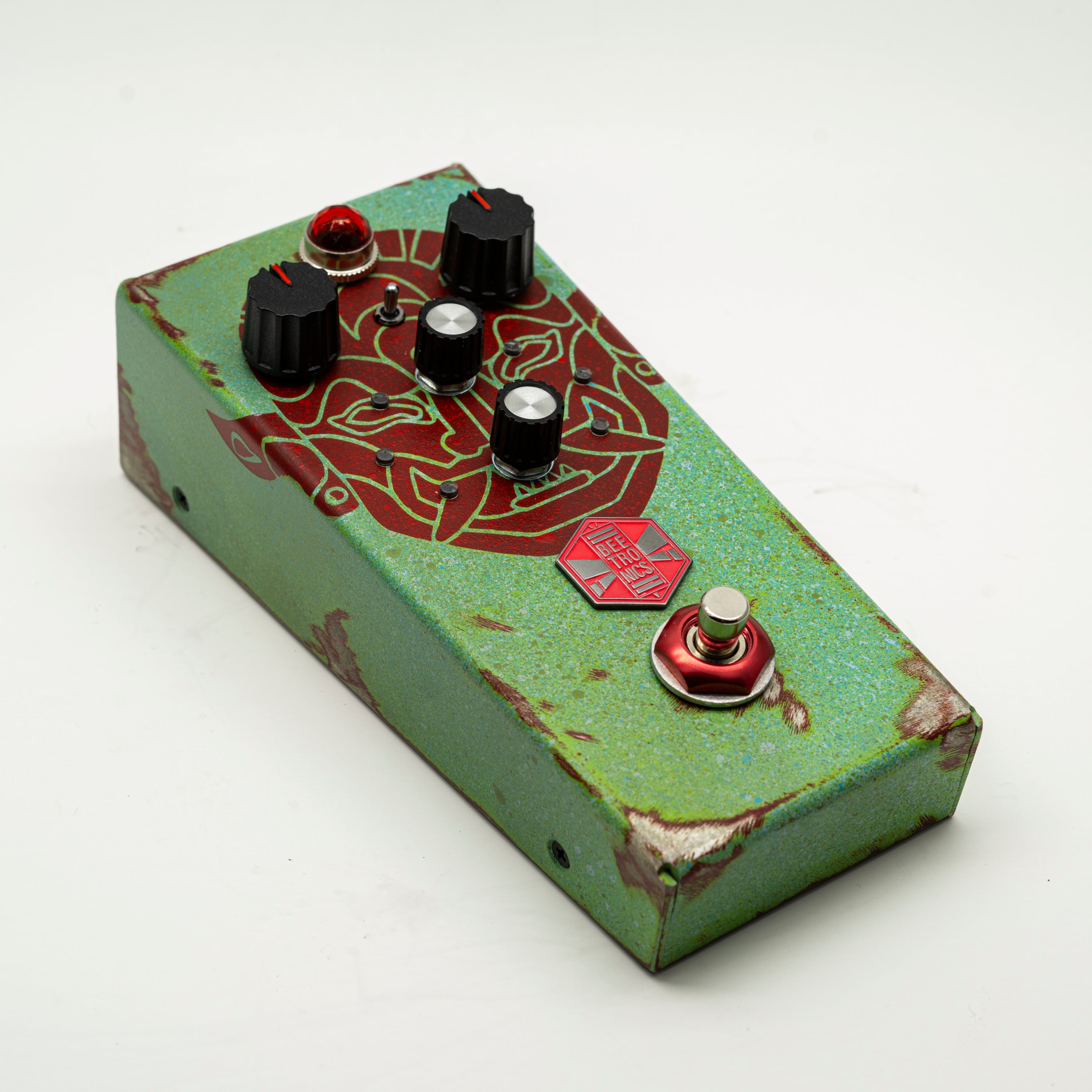 Abelha Tropical Fuzz • Custom Shop <p> AB0014