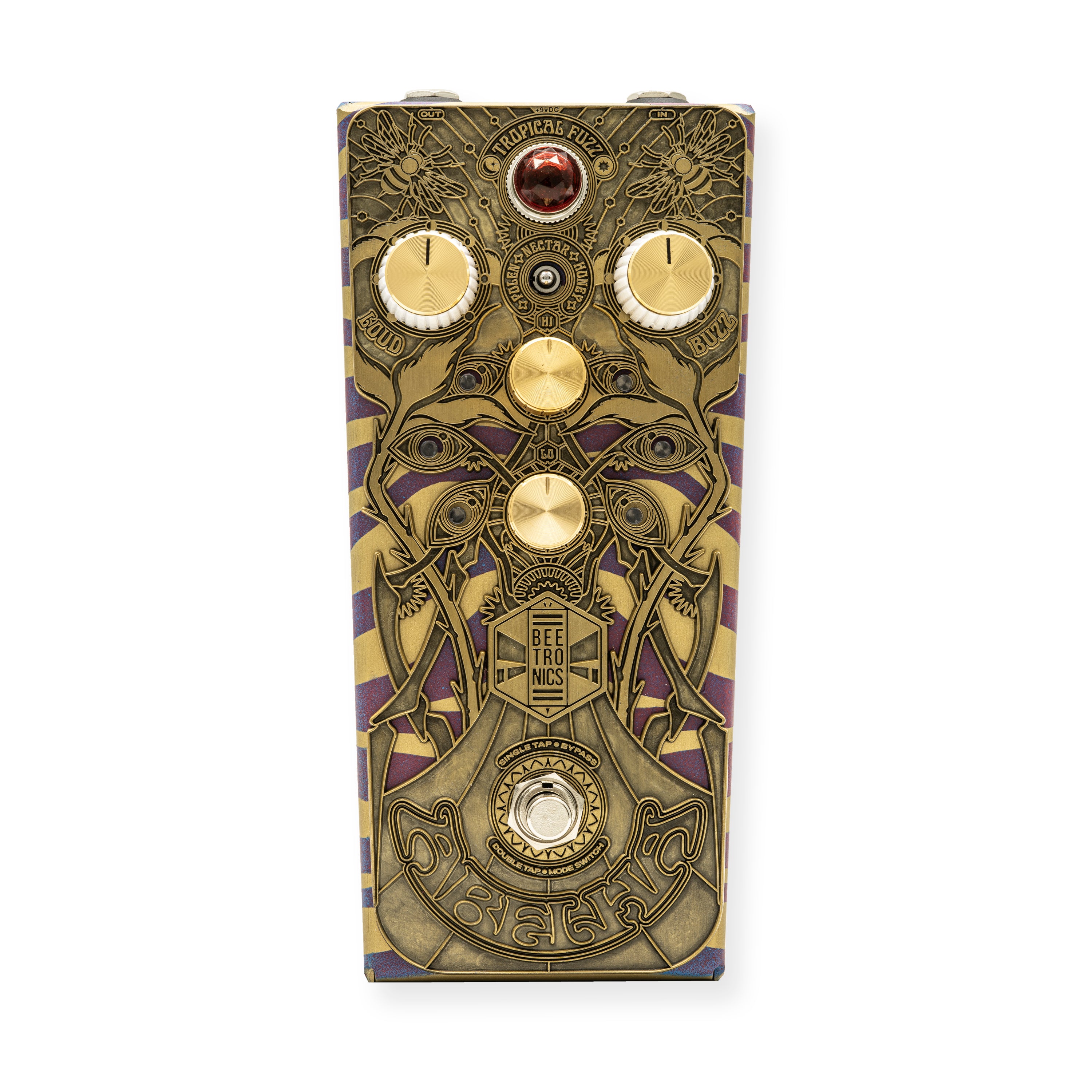 Abelha Tropical Fuzz • Custom Shop <p> AB0021