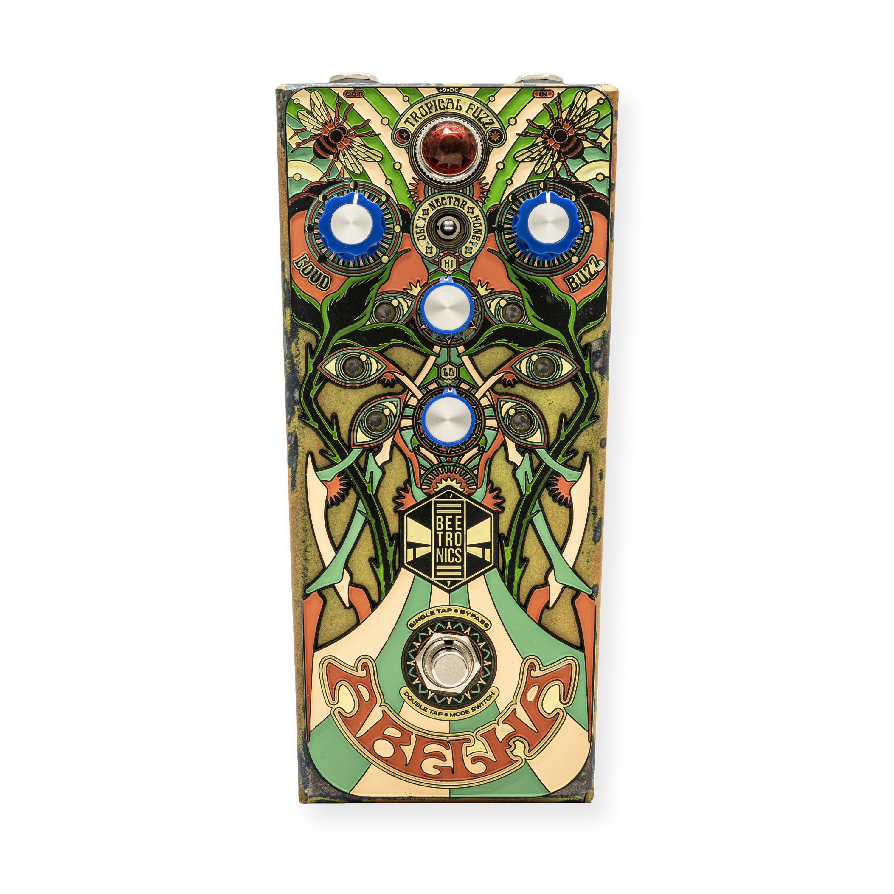 Abelha Tropical Fuzz • Custom Shop <p> AB0025