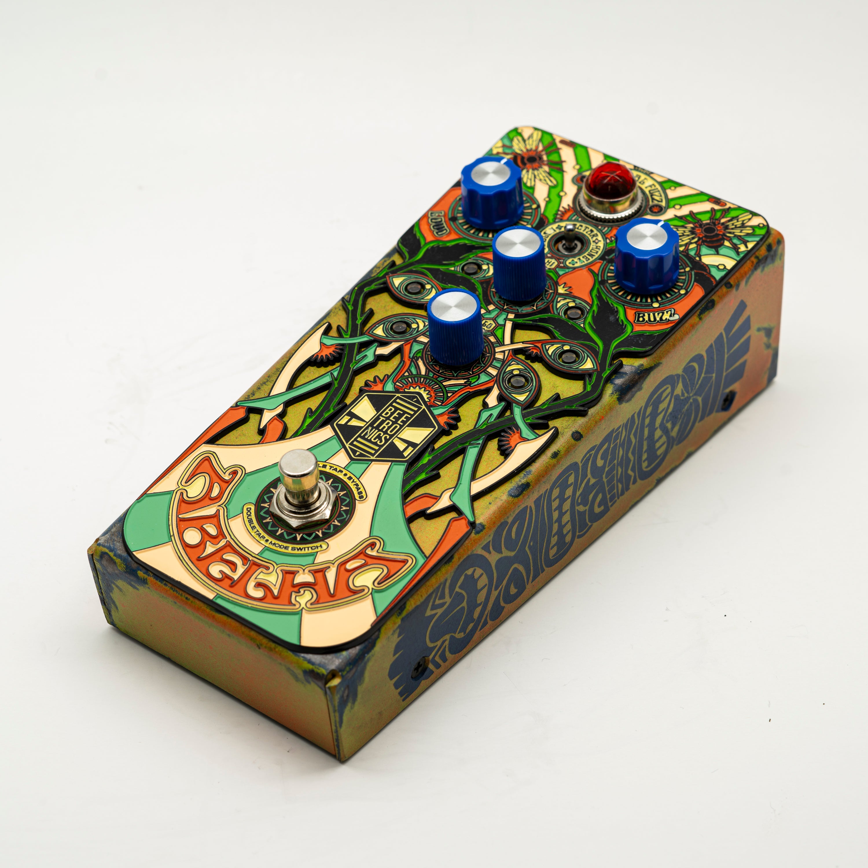 Abelha Tropical Fuzz • Custom Shop <p> AB0025