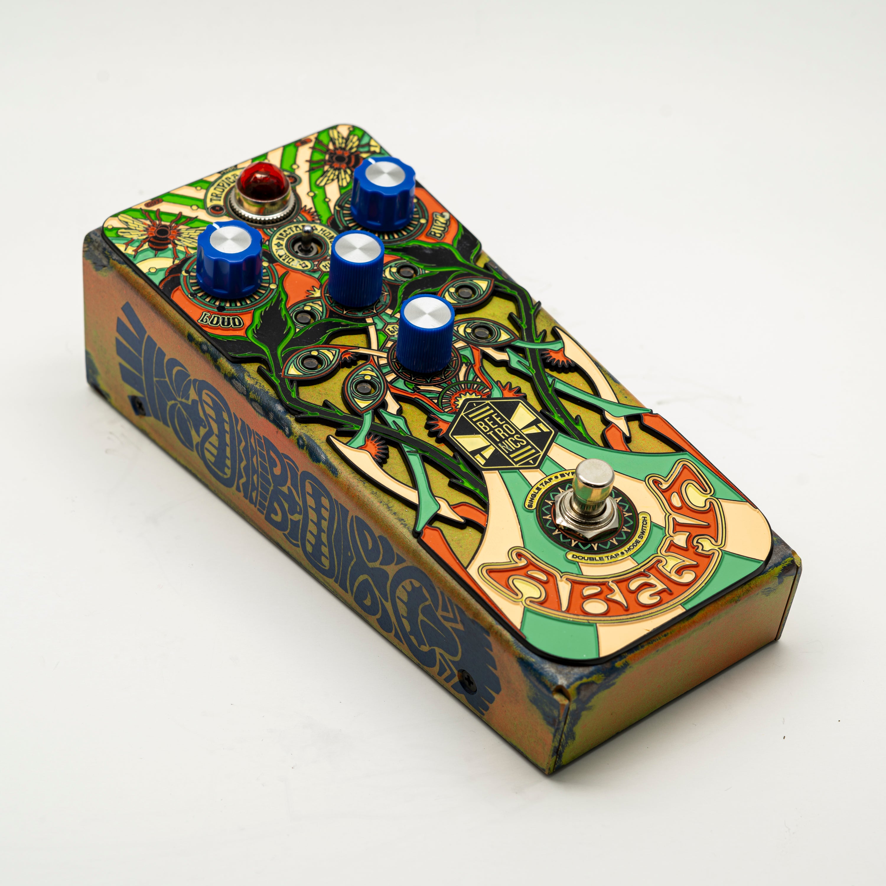 Abelha Tropical Fuzz • Custom Shop <p> AB0025