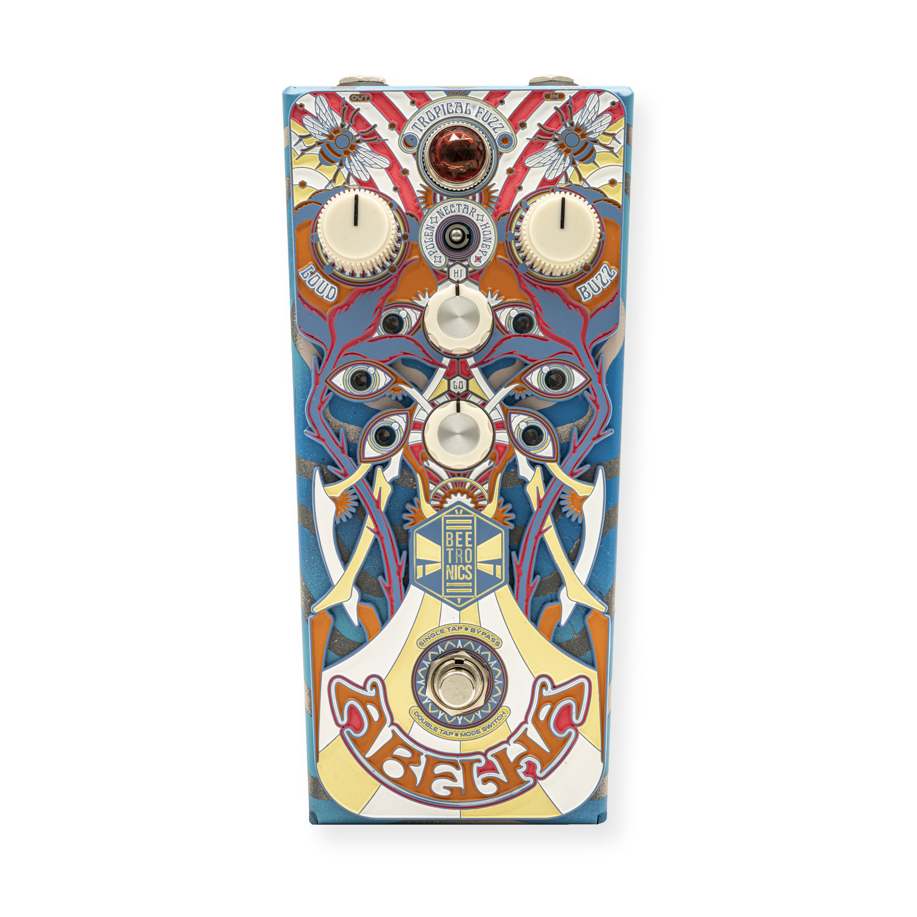 Abelha Tropical Fuzz • Custom Shop <p> AB0026
