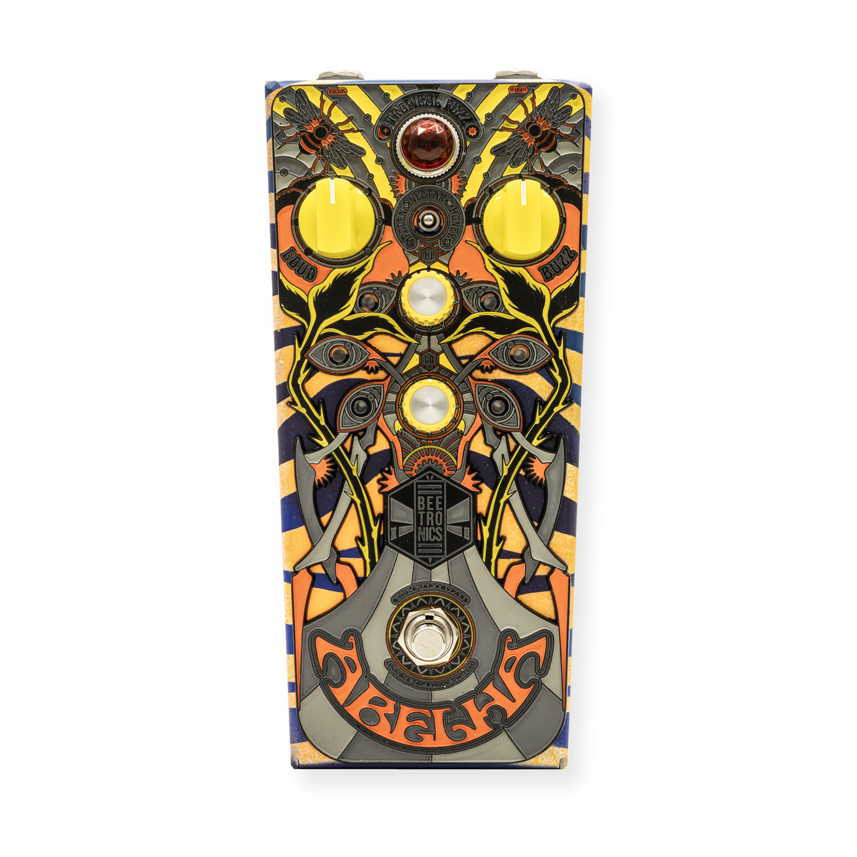 Abelha Tropical Fuzz • Custom Shop <p> AB0031