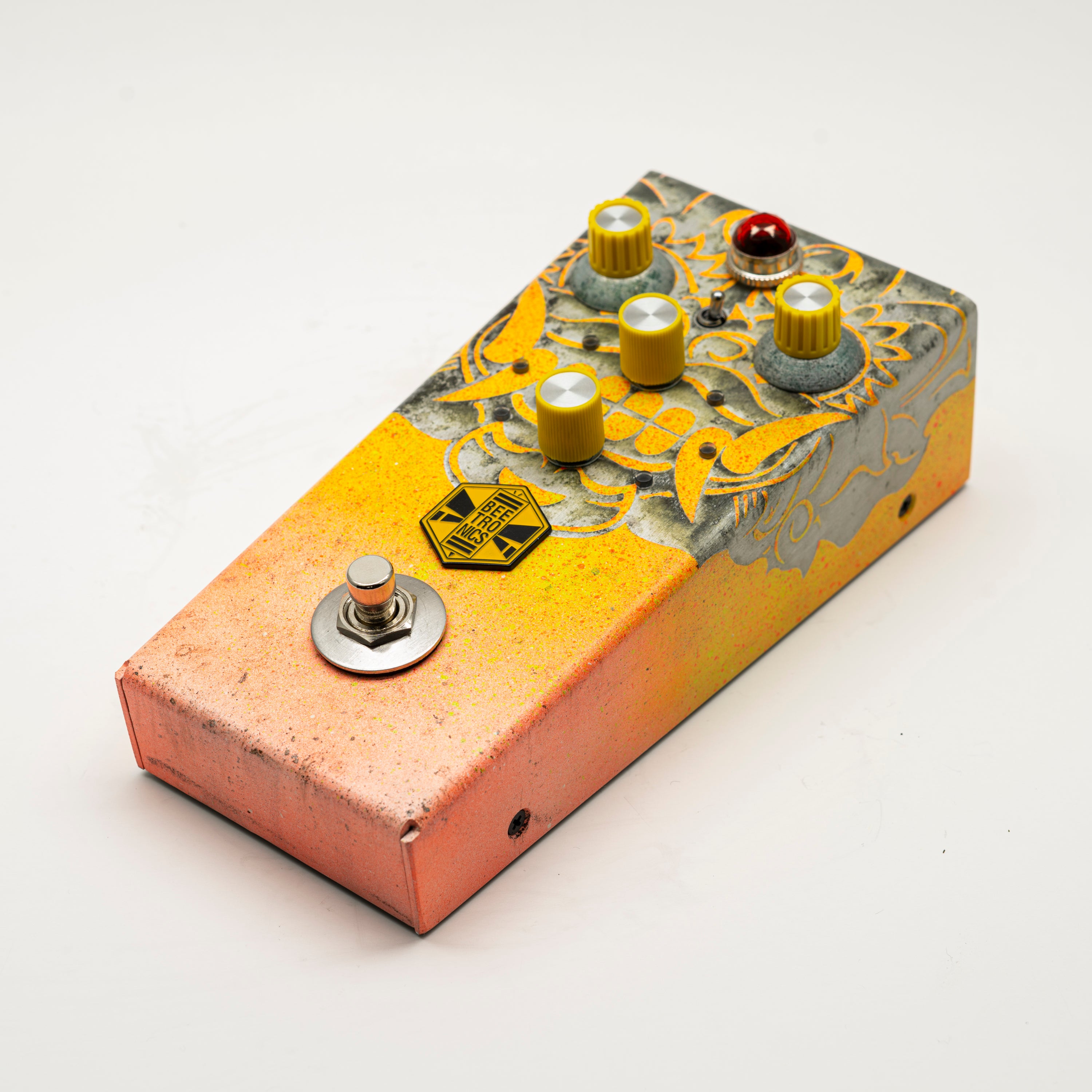 Abelha Tropical Fuzz • Custom Shop <p> AB0032