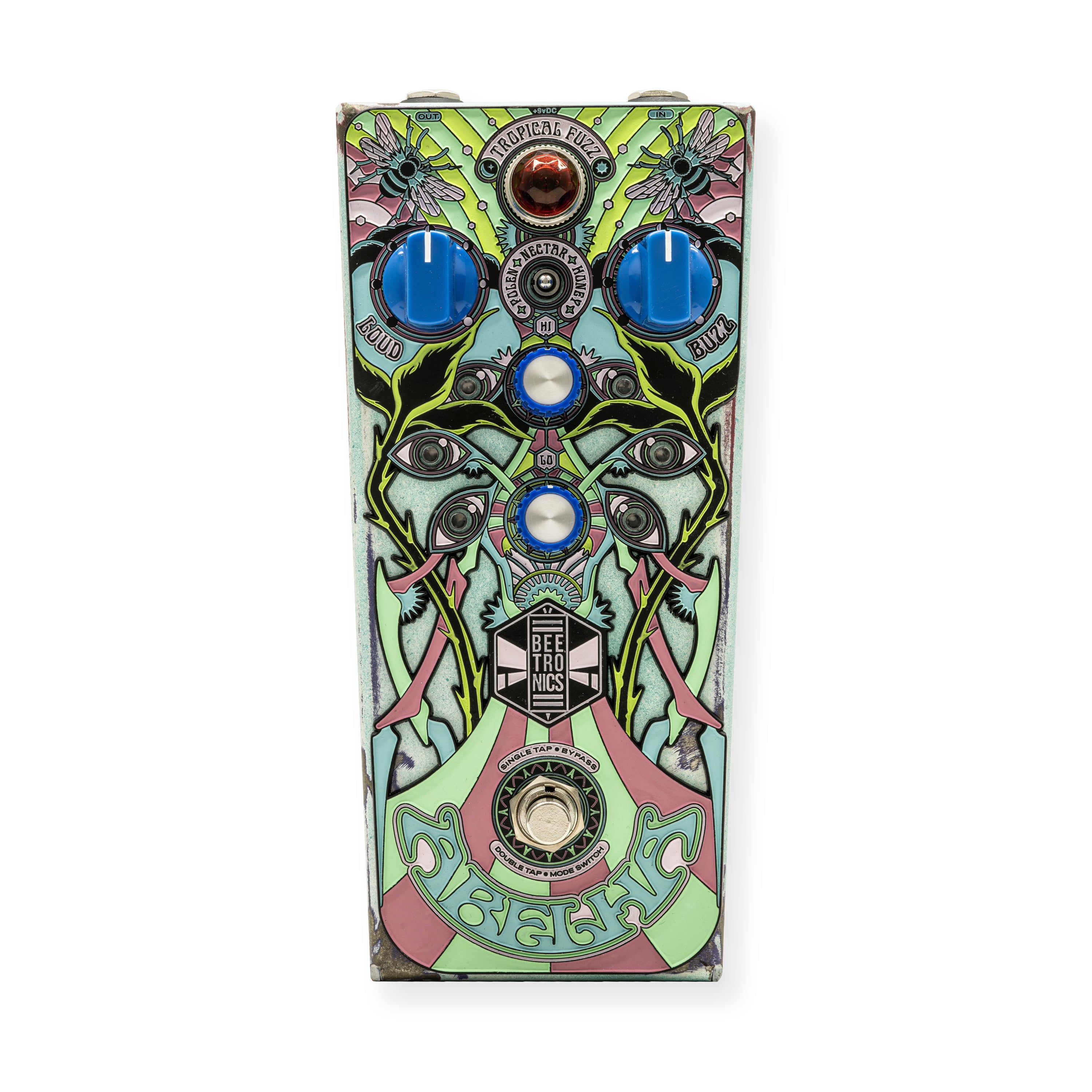 Abelha Tropical Fuzz • Custom Shop <p> AB0039
