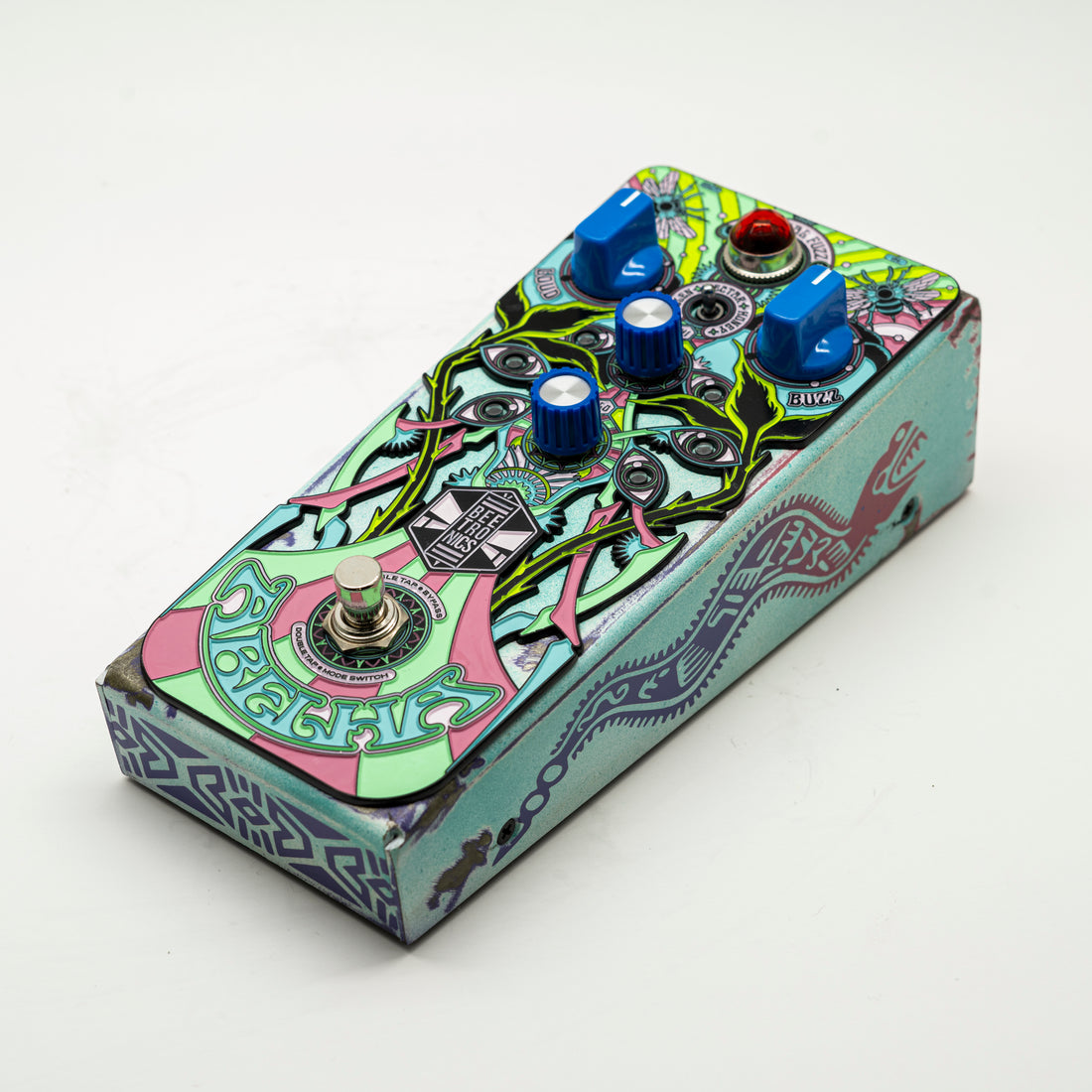 Abelha Tropical Fuzz • Custom Shop <p> AB0039