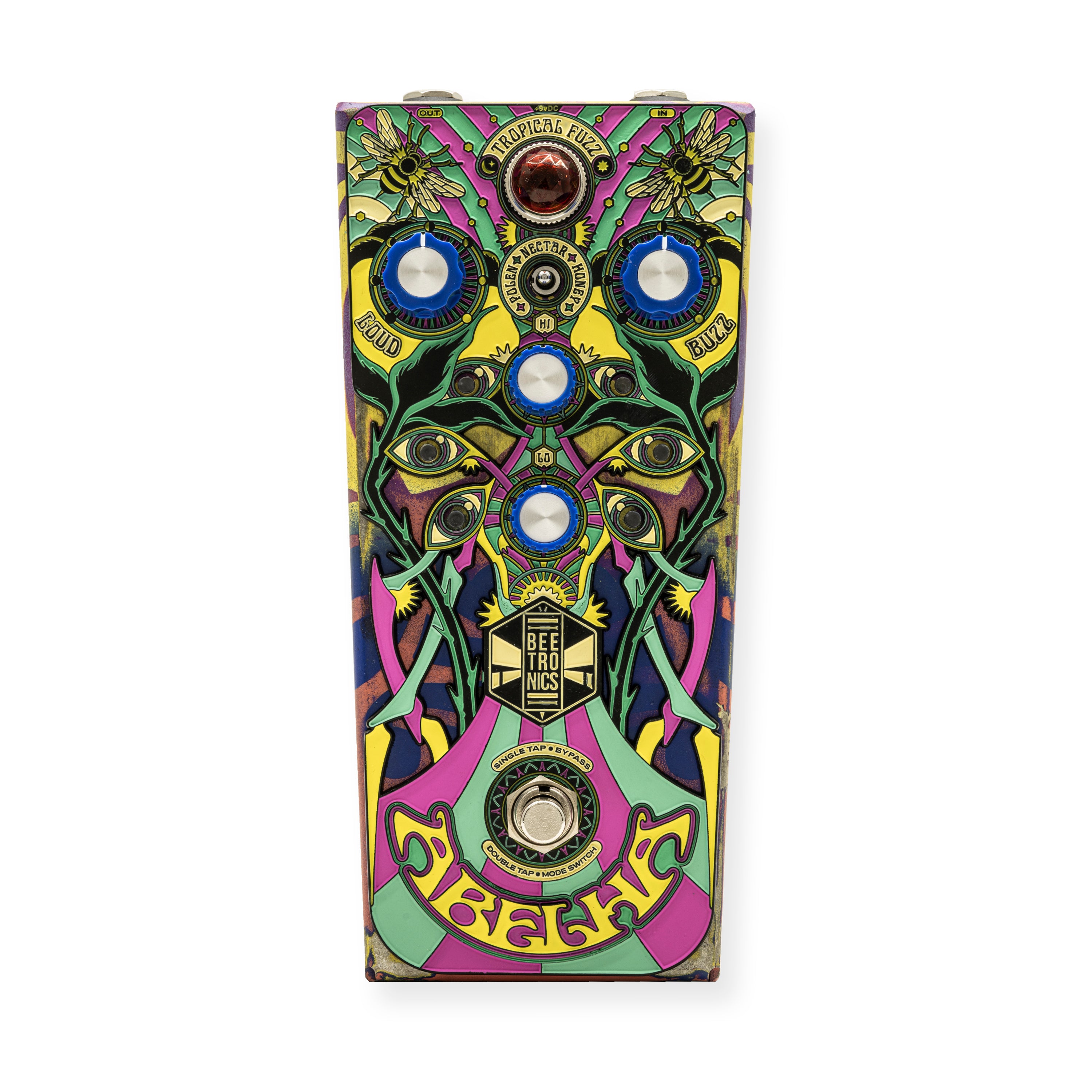 Abelha Tropical Fuzz • Custom Shop <p> AB0040