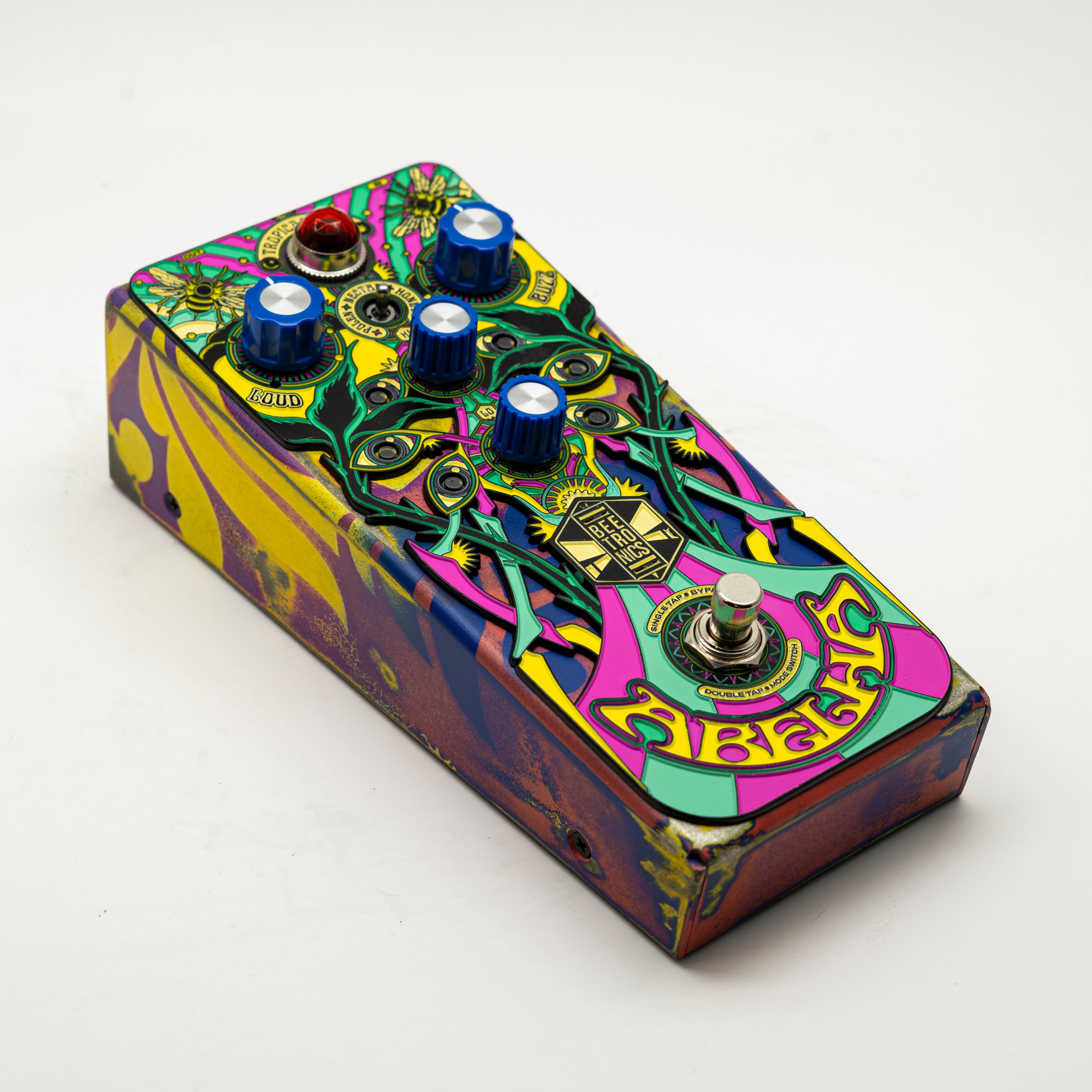 Abelha Tropical Fuzz • Custom Shop <p> AB0040