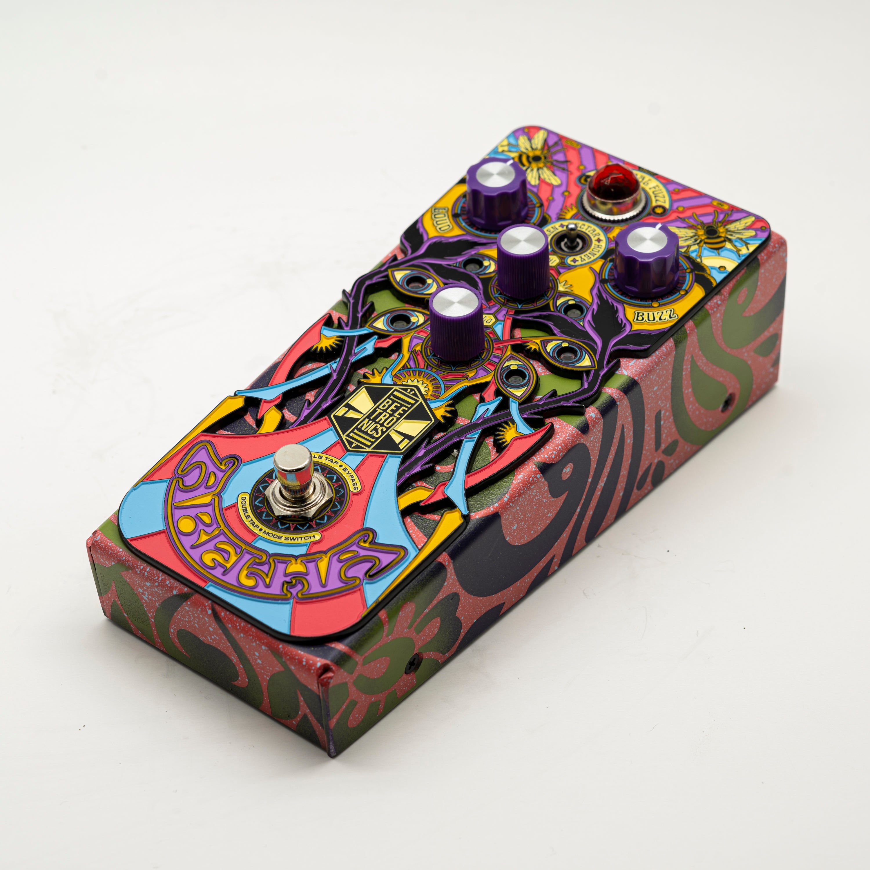 Abelha Tropical Fuzz • Custom Shop <p> AB0041