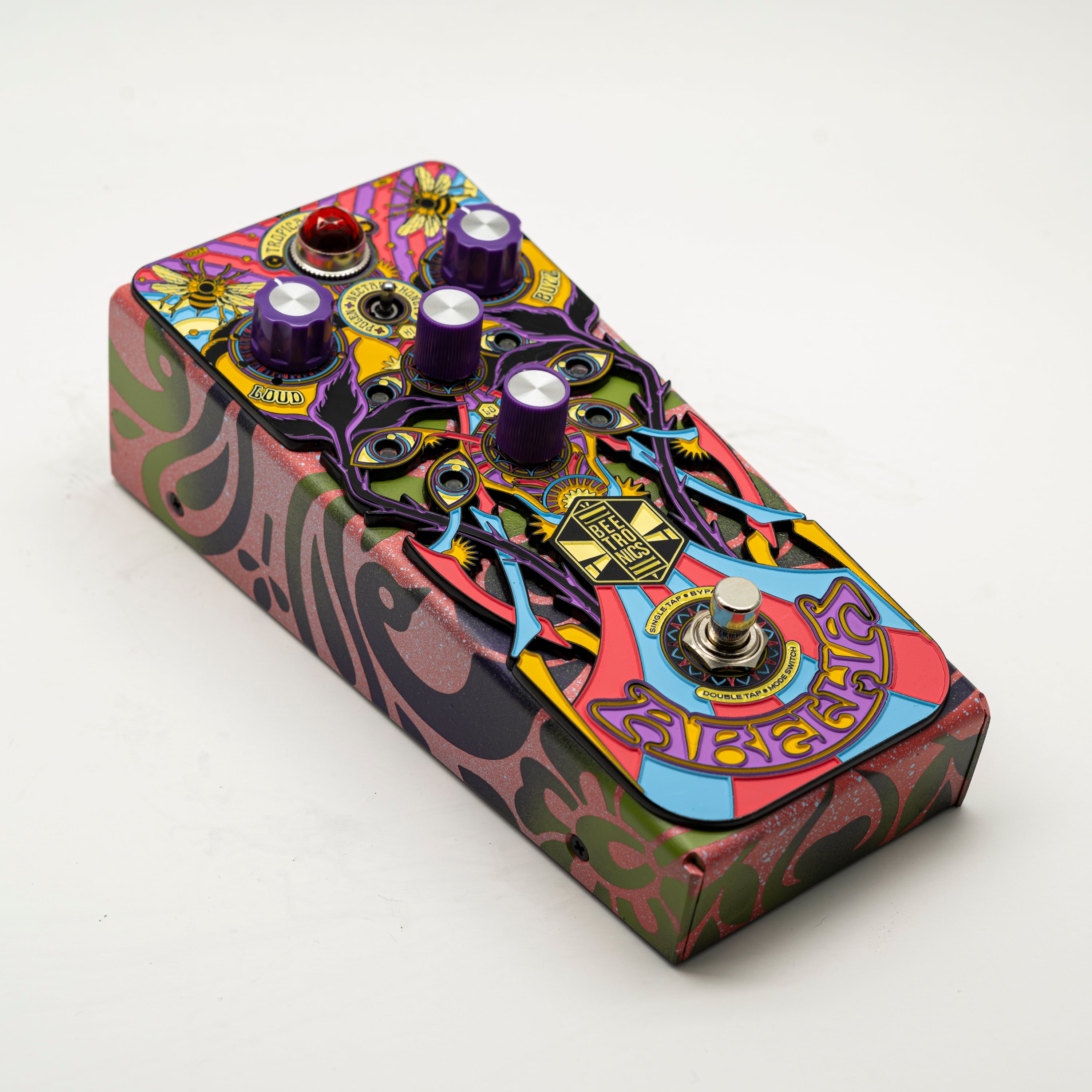 Abelha Tropical Fuzz • Custom Shop <p> AB0041