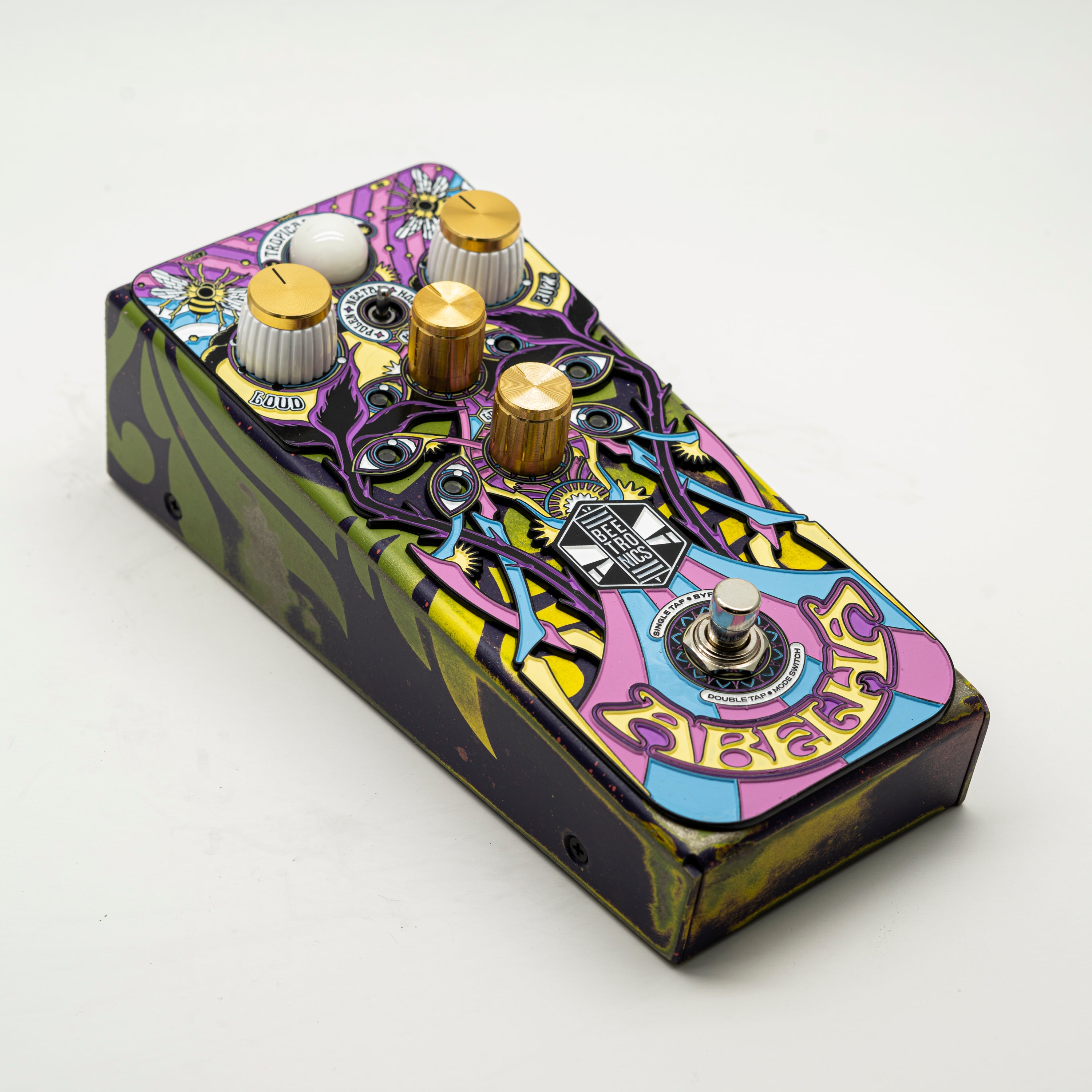 Abelha Tropical Fuzz • Custom Shop • AB0042