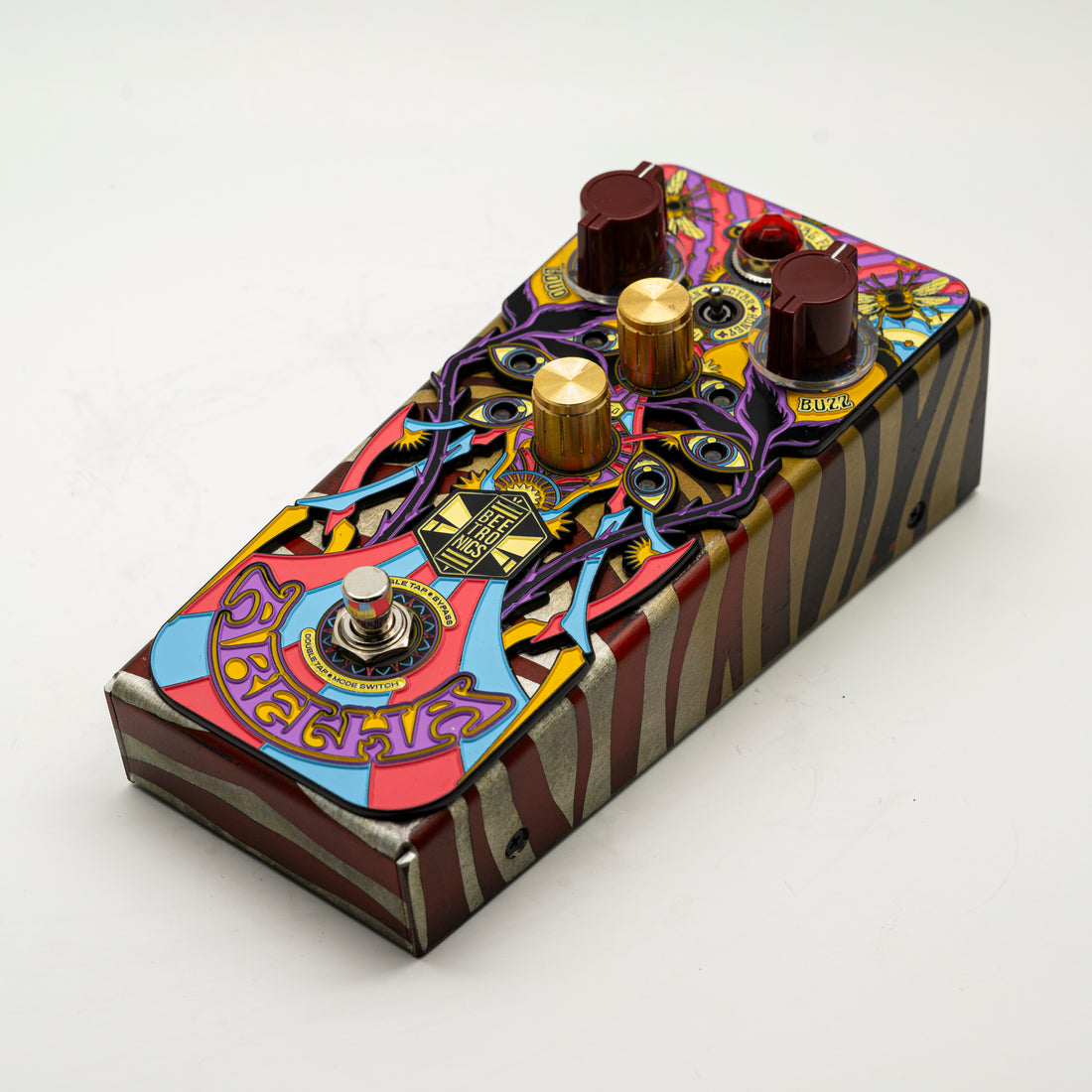 Abelha Tropical Fuzz • Custom Shop <p> AB0044