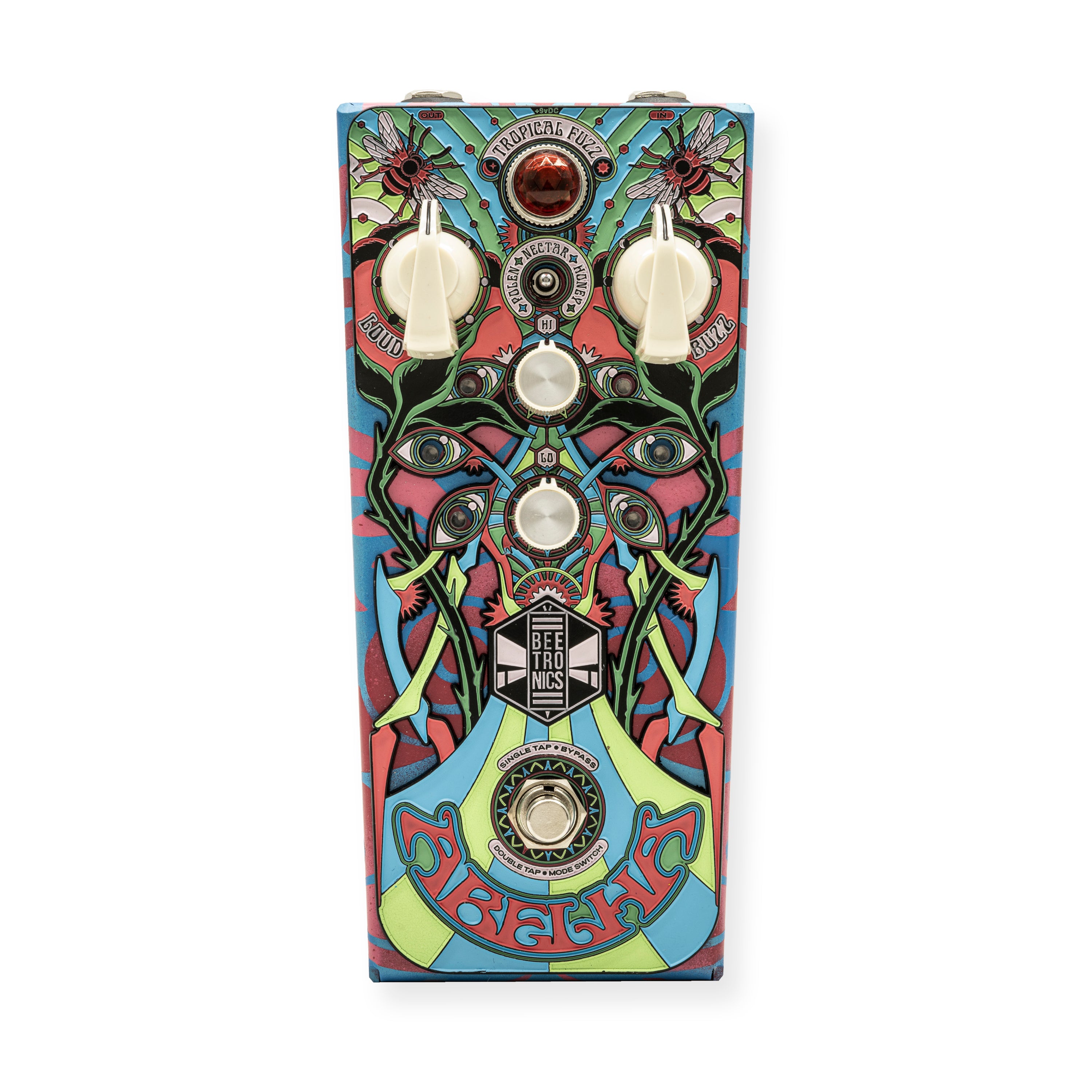 Abelha Tropical Fuzz • Custom Shop <p> AB0045