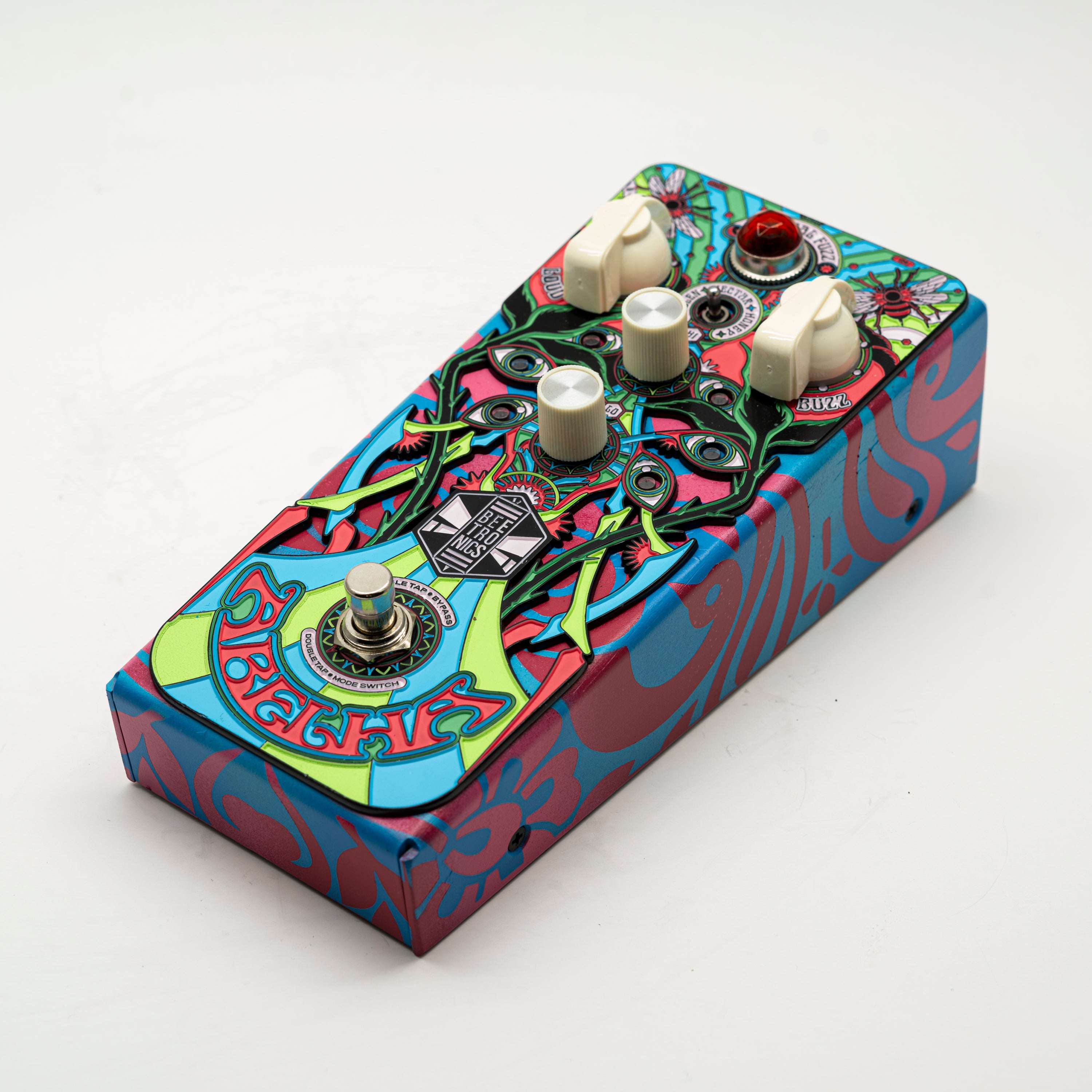 Abelha Tropical Fuzz • Custom Shop <p> AB0045