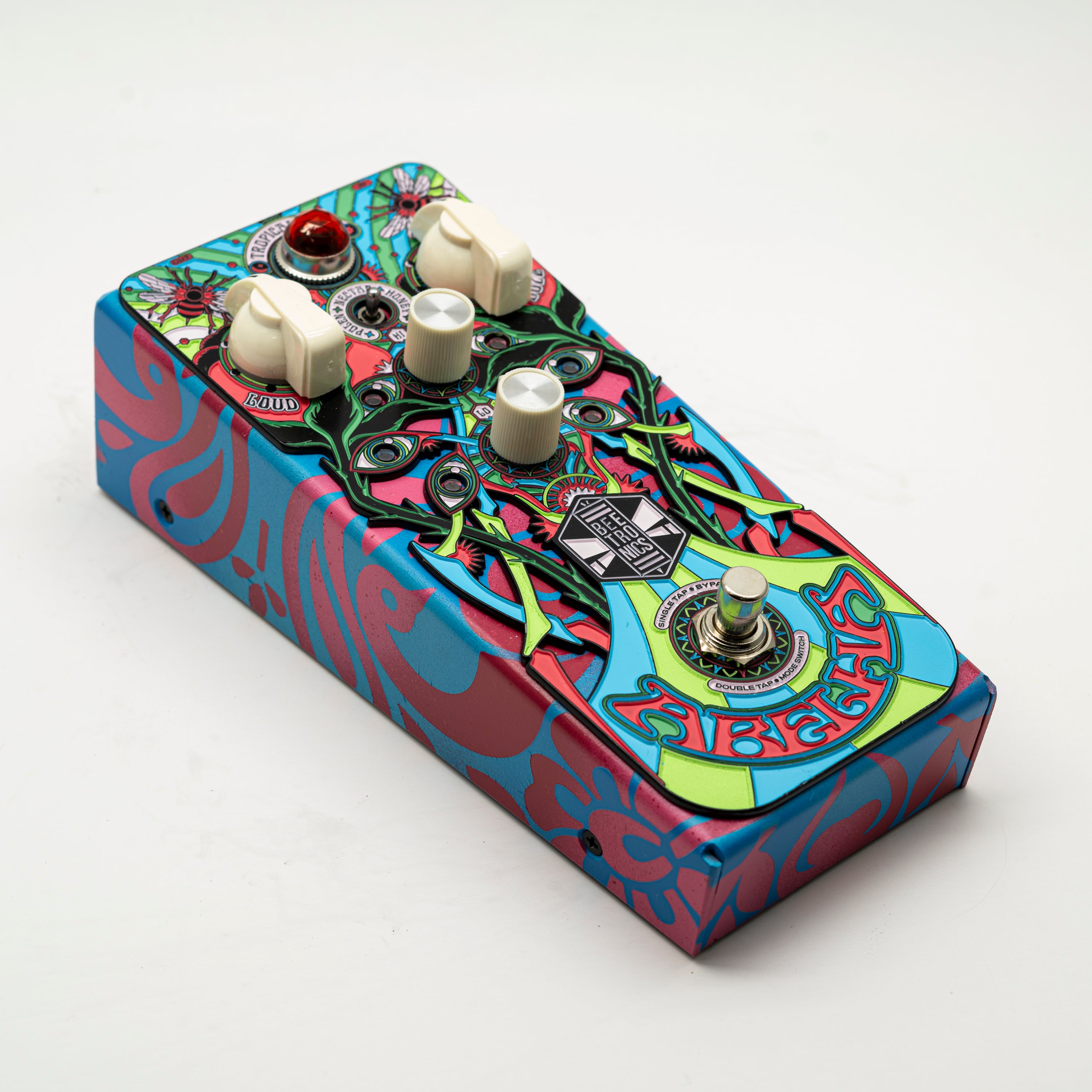 Abelha Tropical Fuzz • Custom Shop <p> AB0045