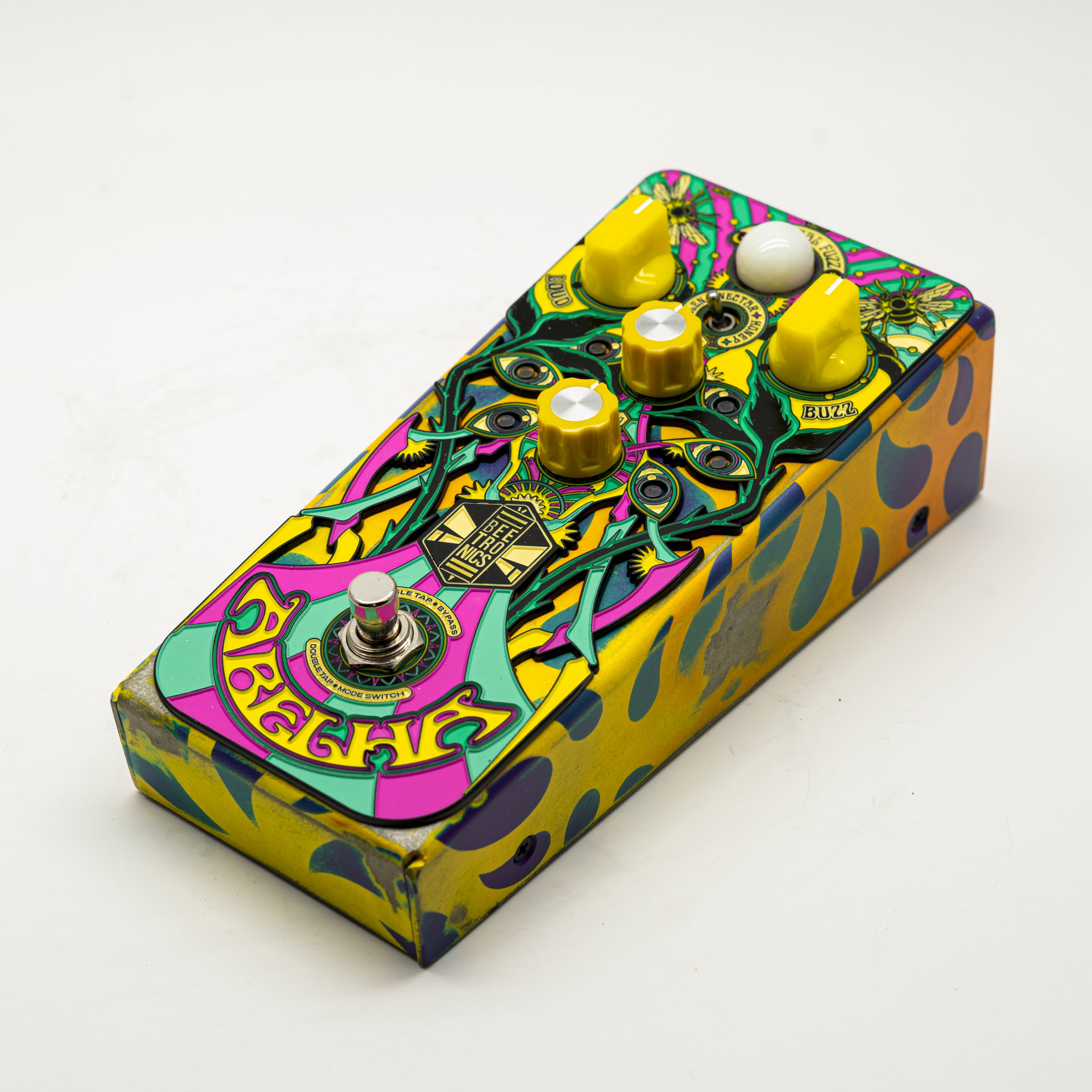 Abelha Tropical Fuzz • Custom Shop <p> AB0046