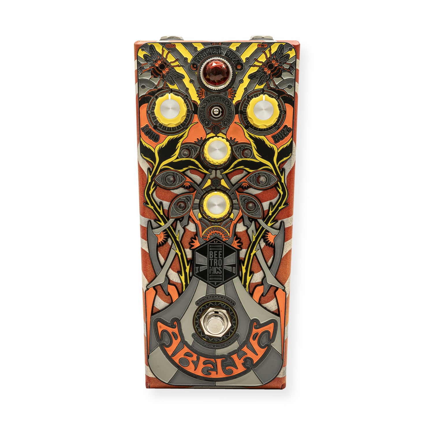 Abelha Tropical Fuzz • Custom Shop <p> AB0048
