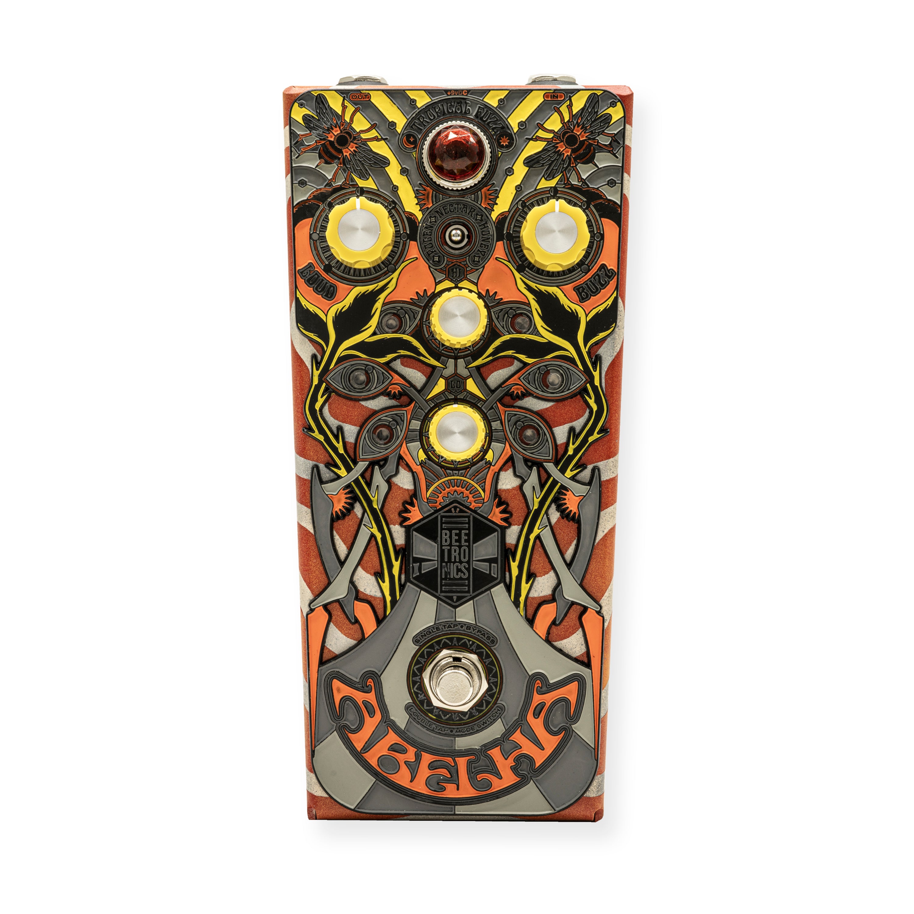Abelha Tropical Fuzz • Custom Shop <p> AB0048