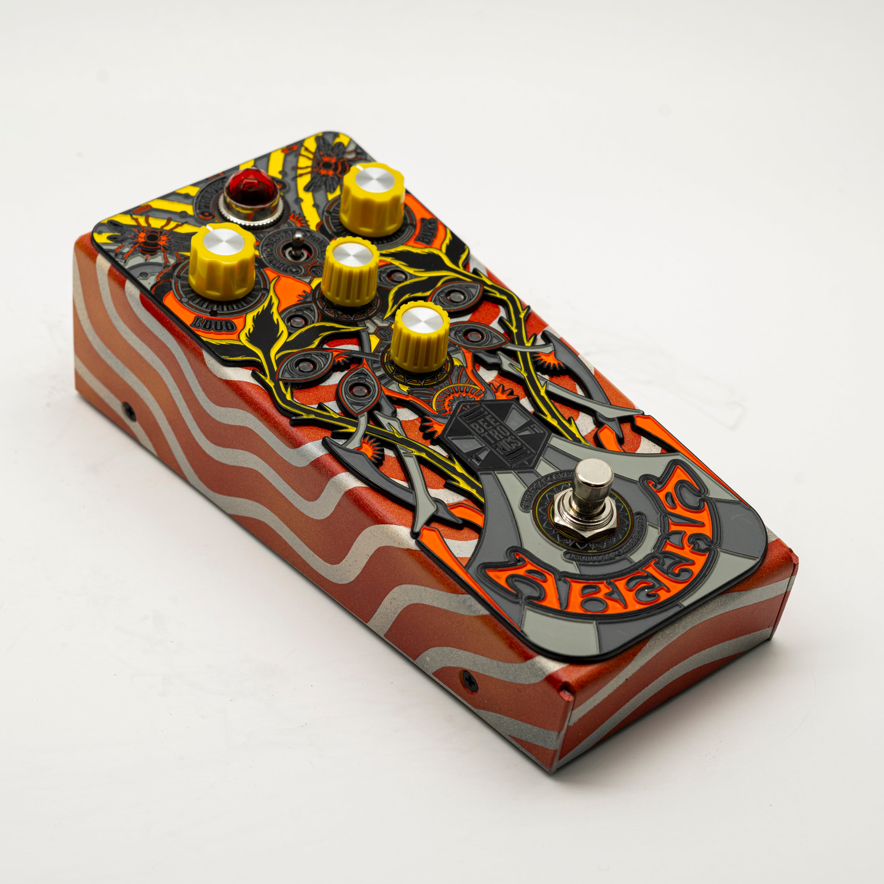 Abelha Tropical Fuzz • Custom Shop <p> AB0048