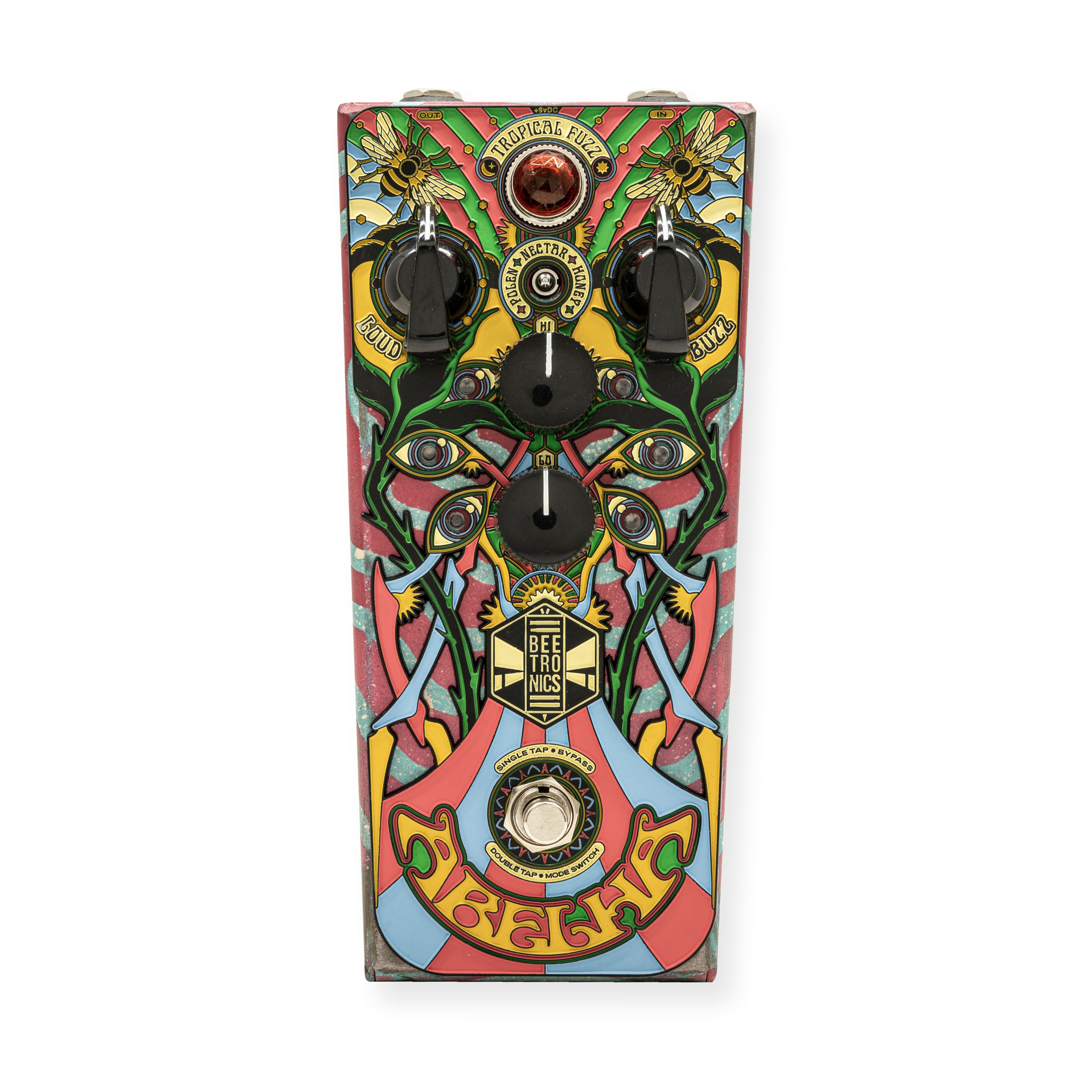 Abelha Tropical Fuzz • Custom Shop <p> AB0049